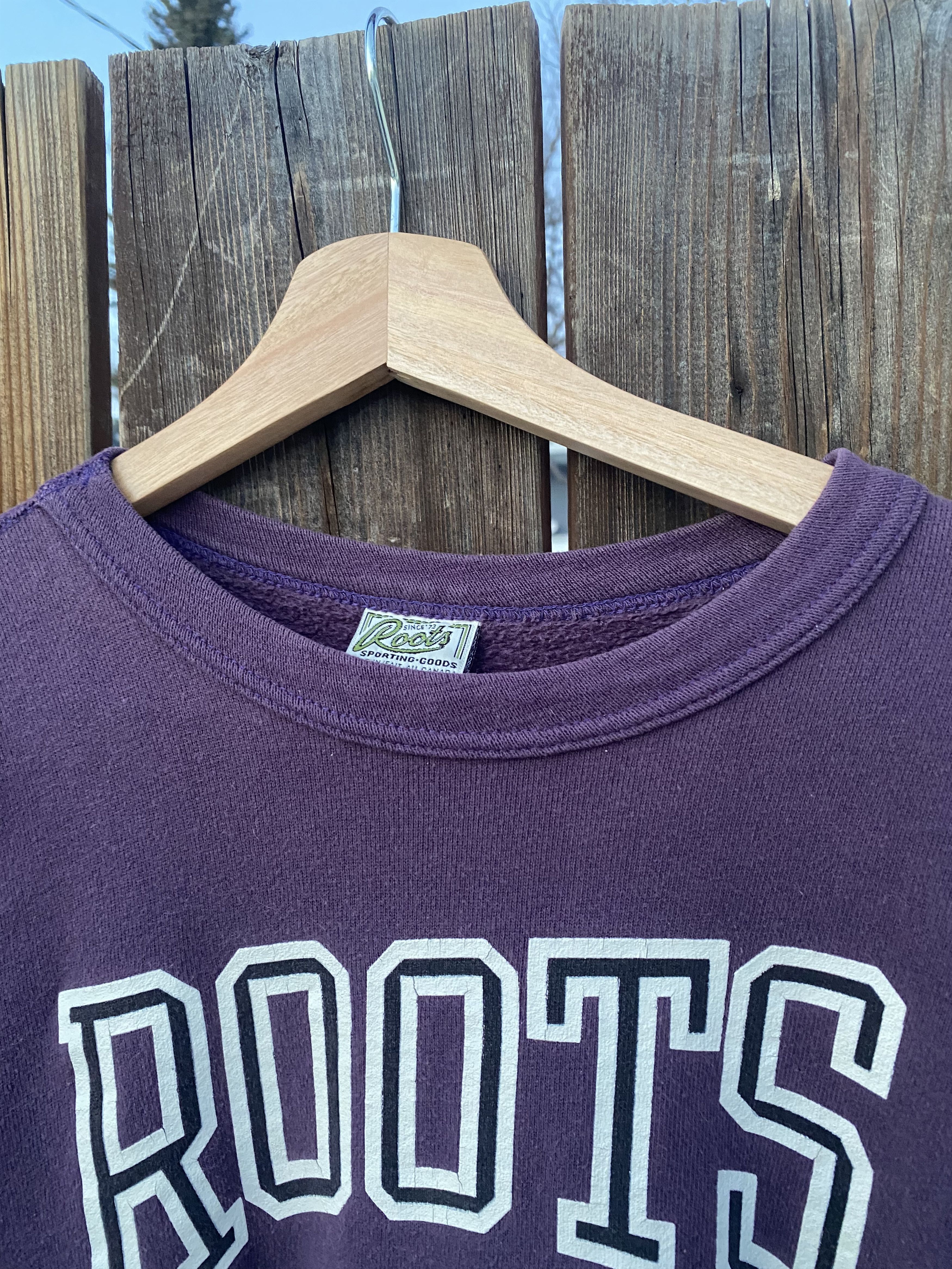 Roots × Vintage Roots Vintage Purple Sweater Size US M / EU 48-50 / 2 - 3 Thumbnail