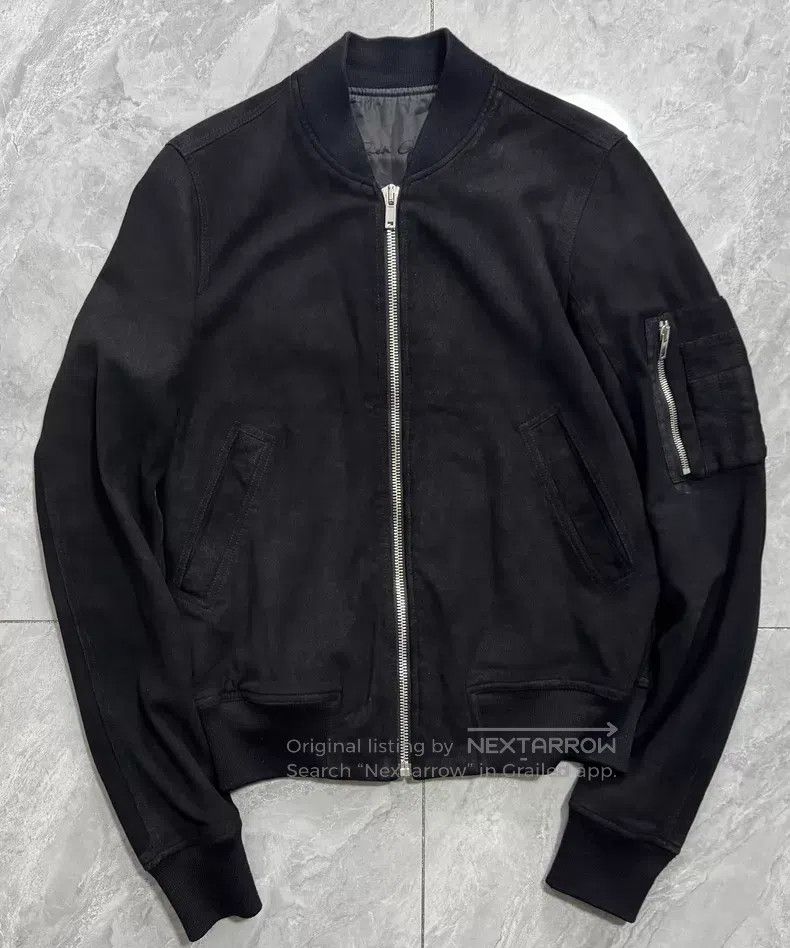 Rick Owens Rick Owens Main Line Leather Jacket Size US XS / EU 42 / 0 - 1 Thumbnail