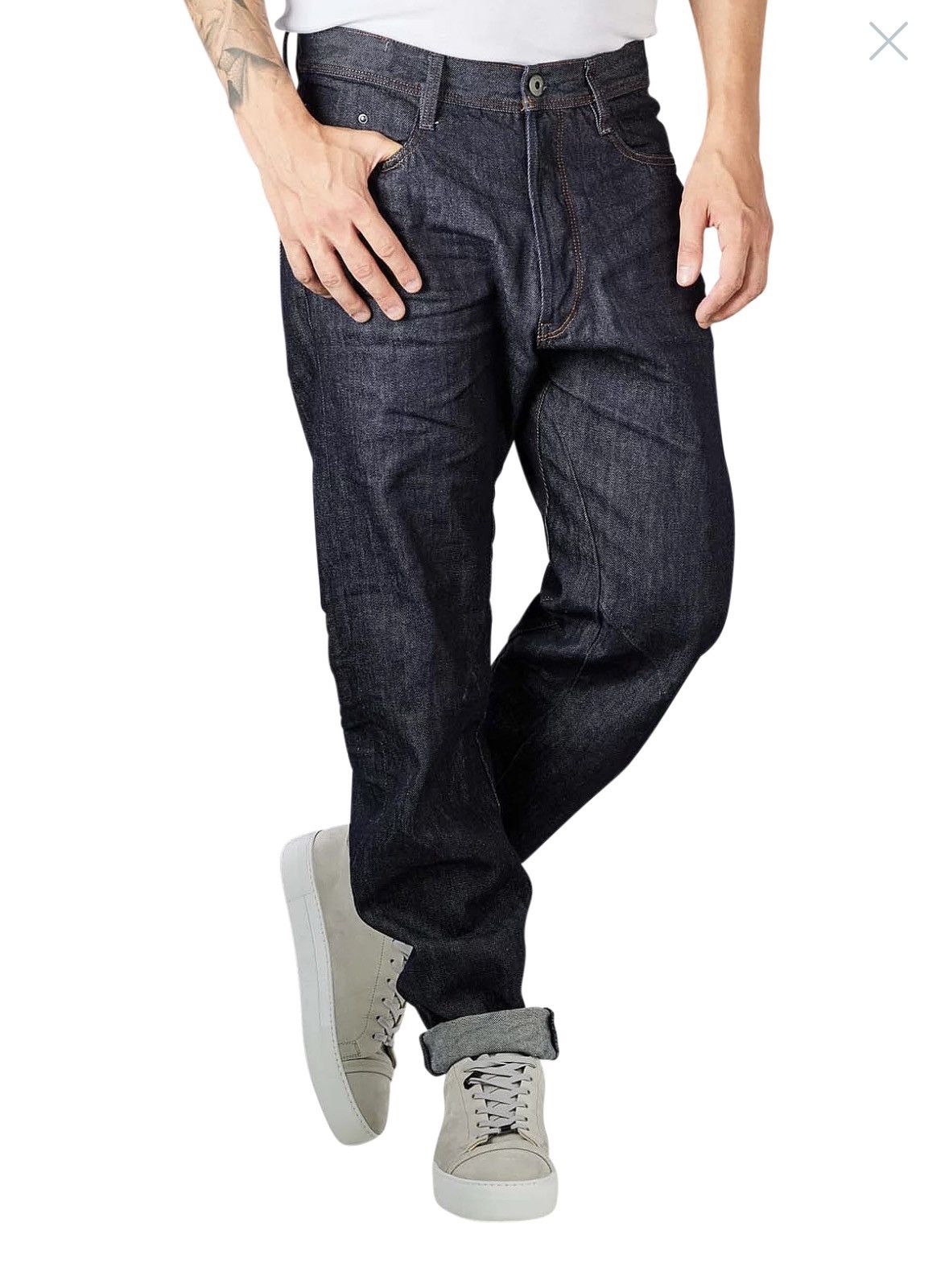 G-Star G Star Raw 3D Arc Denim Jeans Size 27/30 Size US 27 - 4 Thumbnail