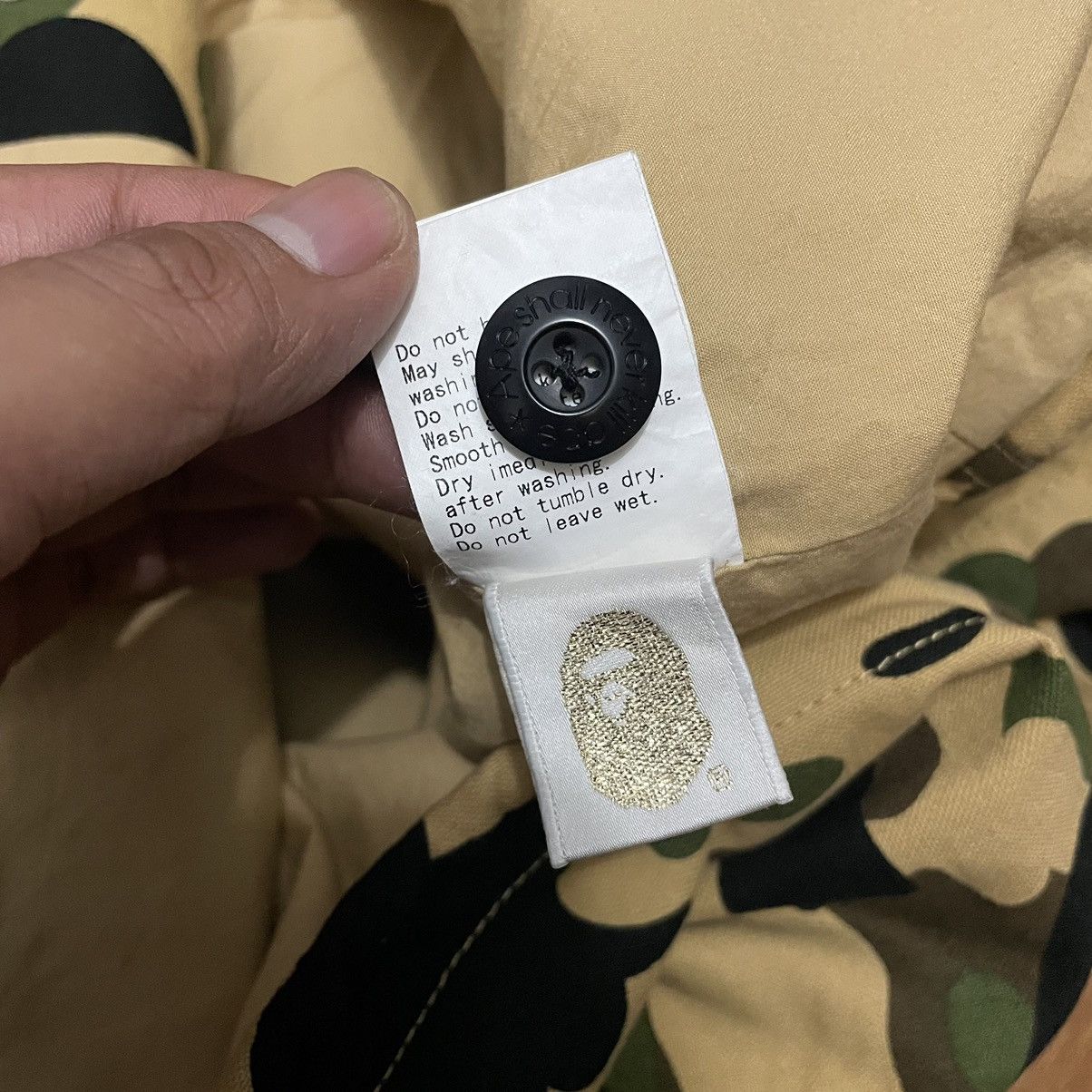 Bape Bape Camo M65 Parka Jacket Size US XXL / EU 58 / 5 - 9 Thumbnail