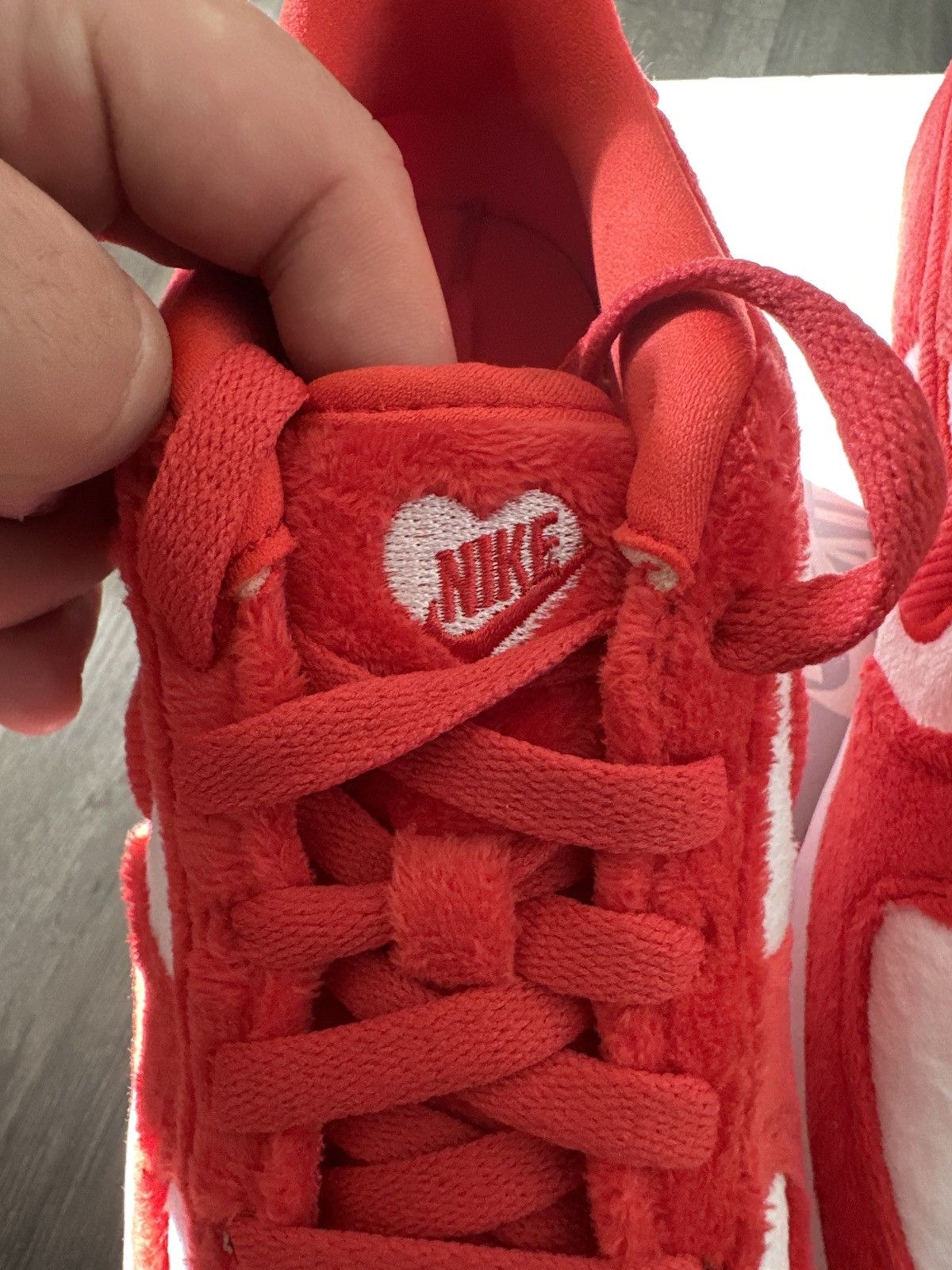 Nike Air Force gs valentine 6y Size US 6 / EU 39 - 4 Thumbnail
