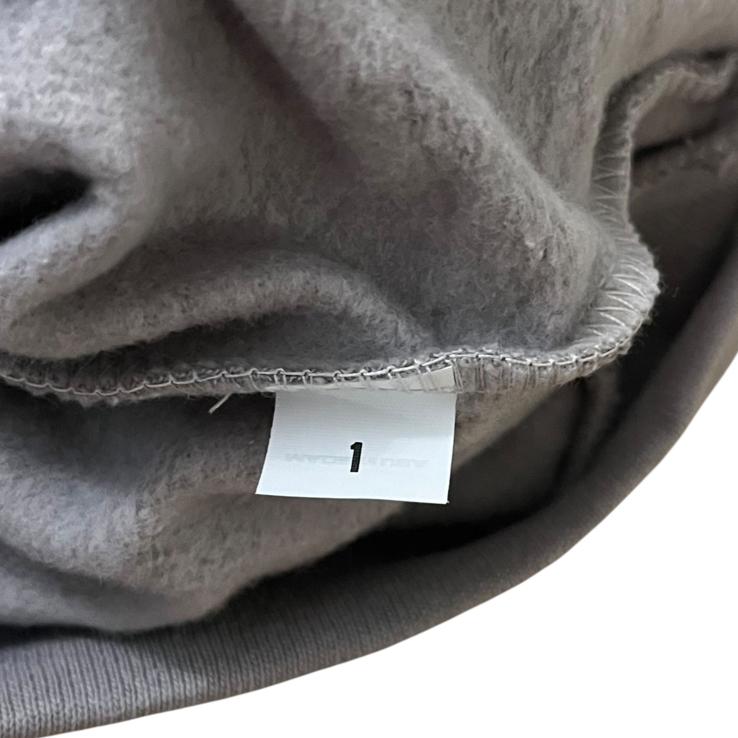 Yeezy DEADSTOCK Yeezy x Gosha HD-01 Mocha Hoodie Size US S / EU 44-46 / 1 - 5 Thumbnail