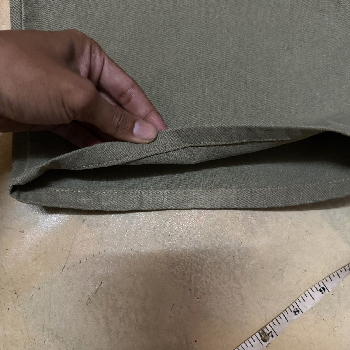 Schott Vintage Schott Military Army Cargo Pants Size US 31 - 16 Thumbnail