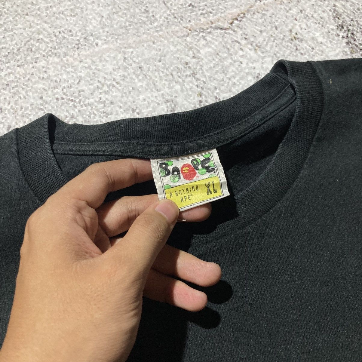 Bape Bape A Bathing Ape College Logo “Together Strong” Tee Black Size US XL / EU 56 / 4 - 12 Thumbnail