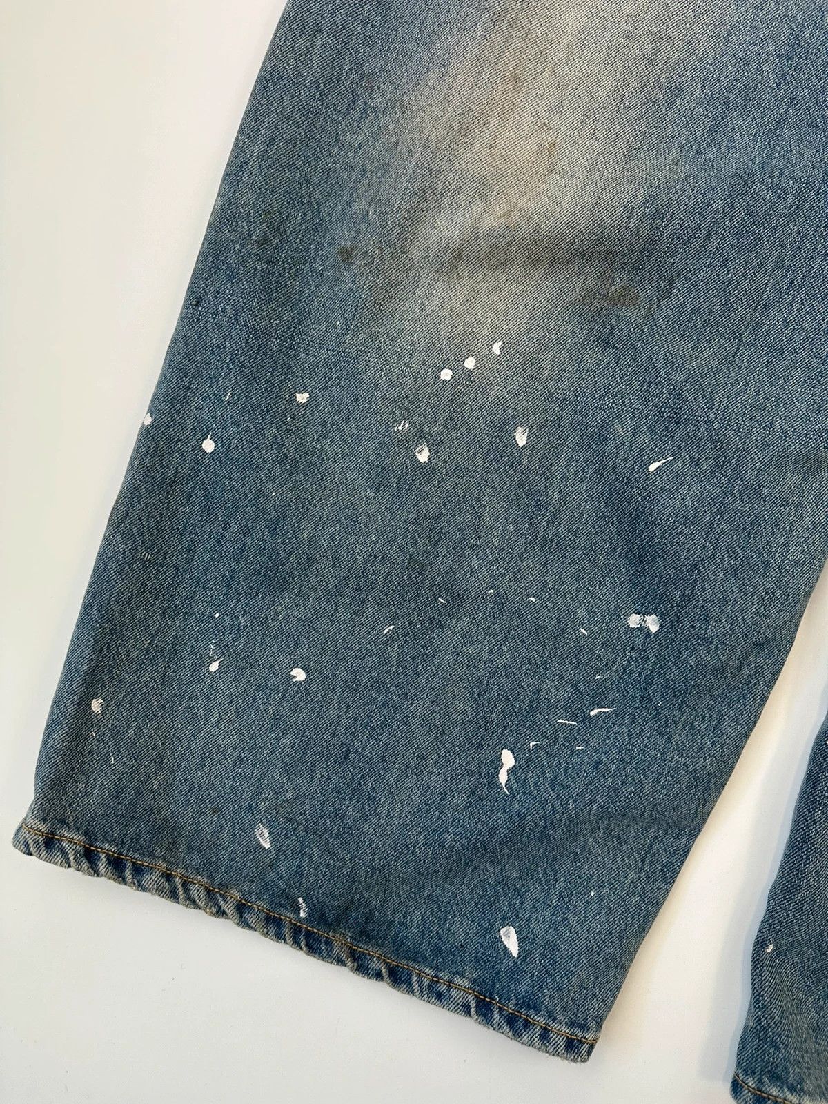 Acne Studios Acne Studio Traflgar Paint Stains Baggy Jeans 2023FN Size 26" / US 2 / IT 38 - 9 Thumbnail