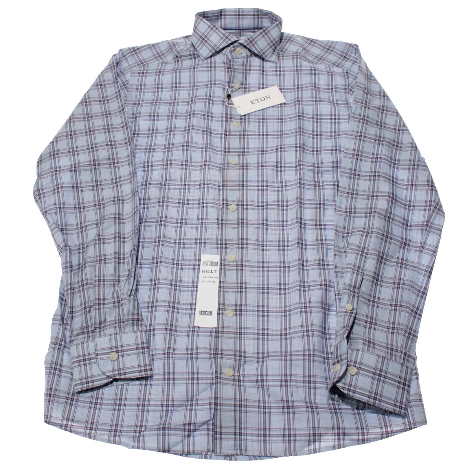 Eton Eton New with tags Shirt Size M US In Blue Size US M / EU 48-50 / 2 - 3 Thumbnail