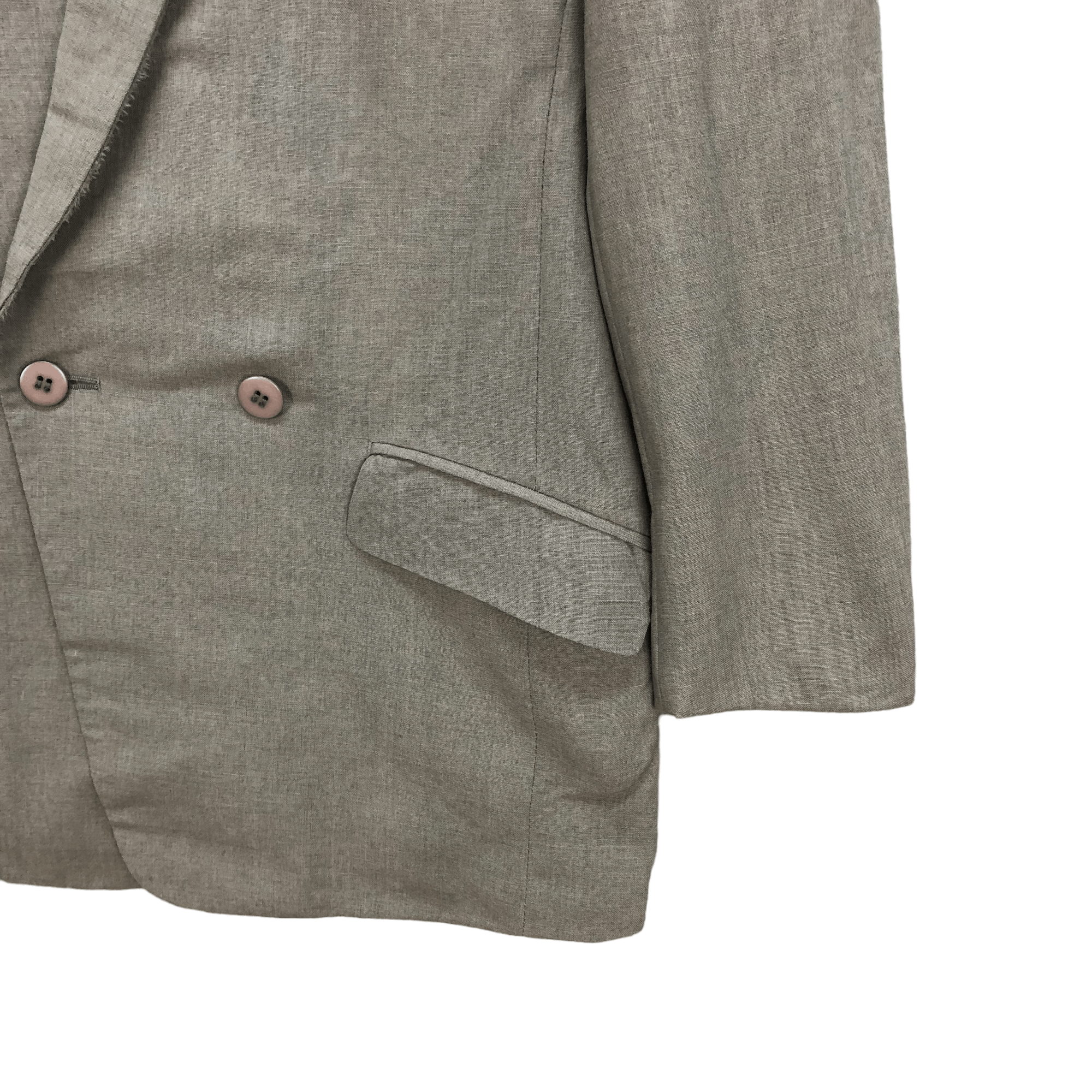 Designer × Issey Miyake VINTAGE 93's S/S ISSEY MIYAKE SUIT JACKET #6003-217 Size US M / EU 48-50 / 2 - 5 Thumbnail