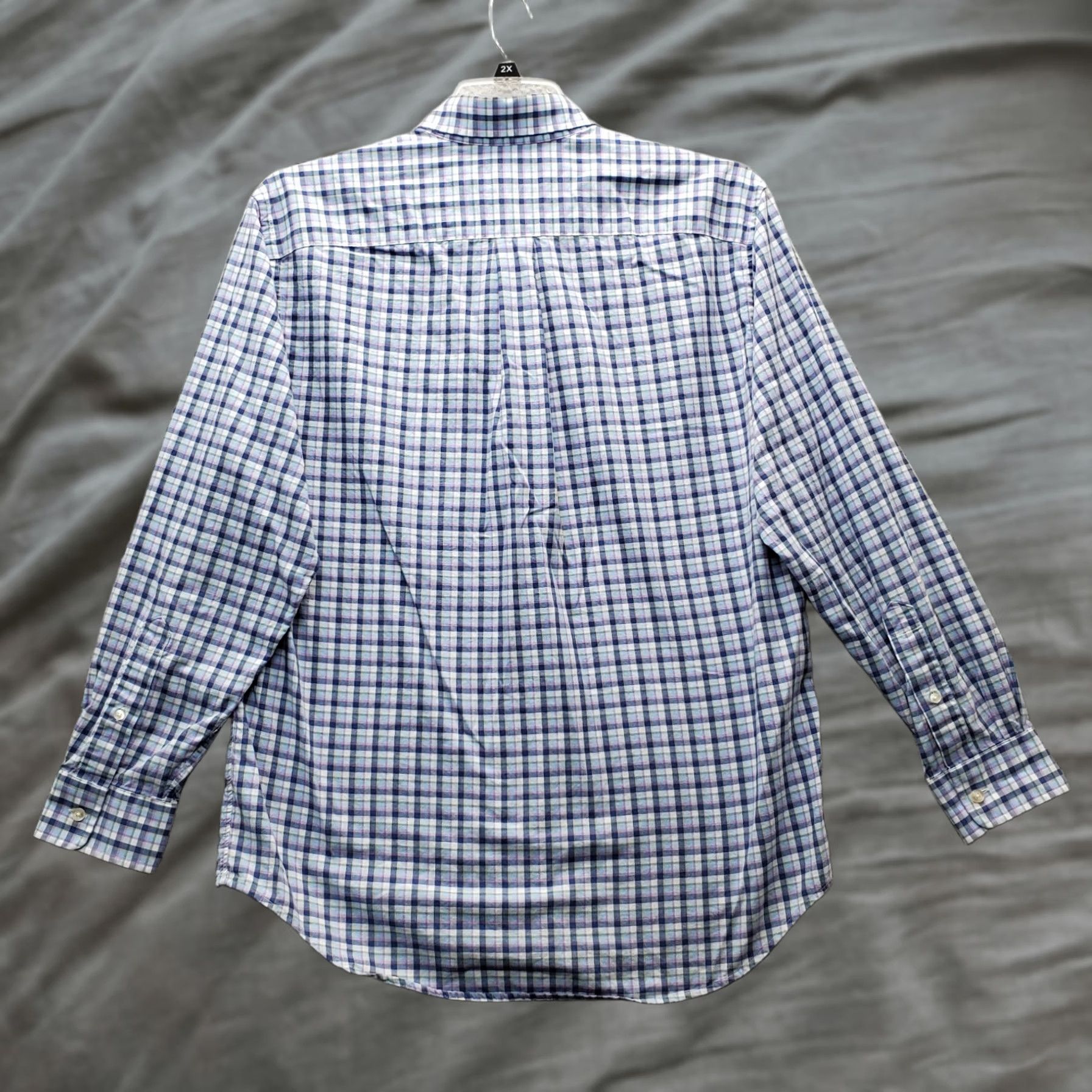 Vineyard Vines Vineyard Vines Murray Shirt Mens M Multi Plaid Classic Fit Chest Pocket Collared Shirt Size US M / EU 48-50 / 2 - 1 Thumbnail