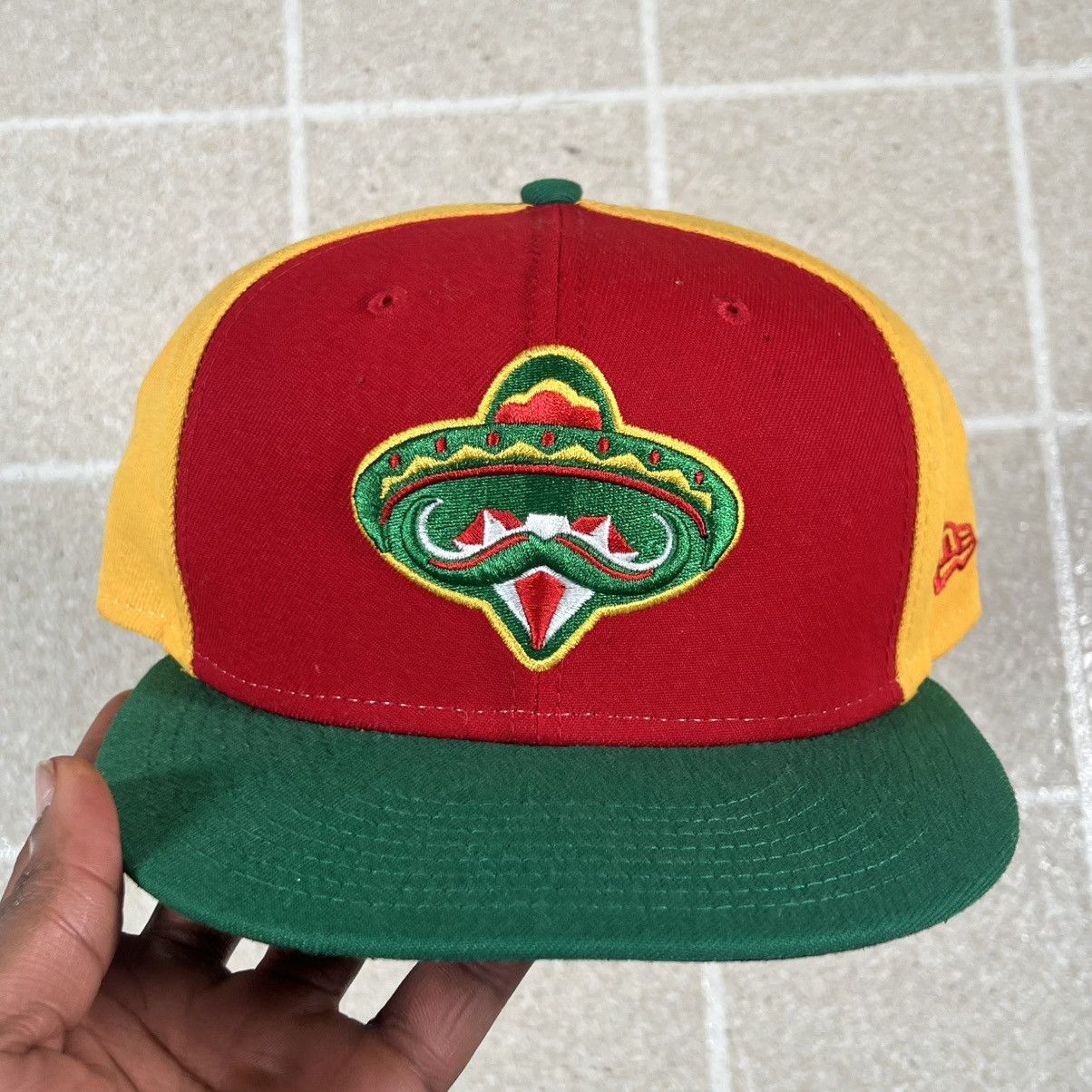 New Era Diamantes de Arkansas New Era 59FIFTY Cap/Hat Sz 7 5/8 Size ONE SIZE - 1 Thumbnail