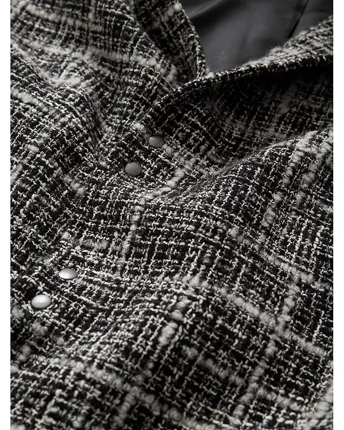 John Varvatos $1298 John Varvatos Madison Tweed Jacket Size US L / EU 52-54 / 3 - 6 Thumbnail