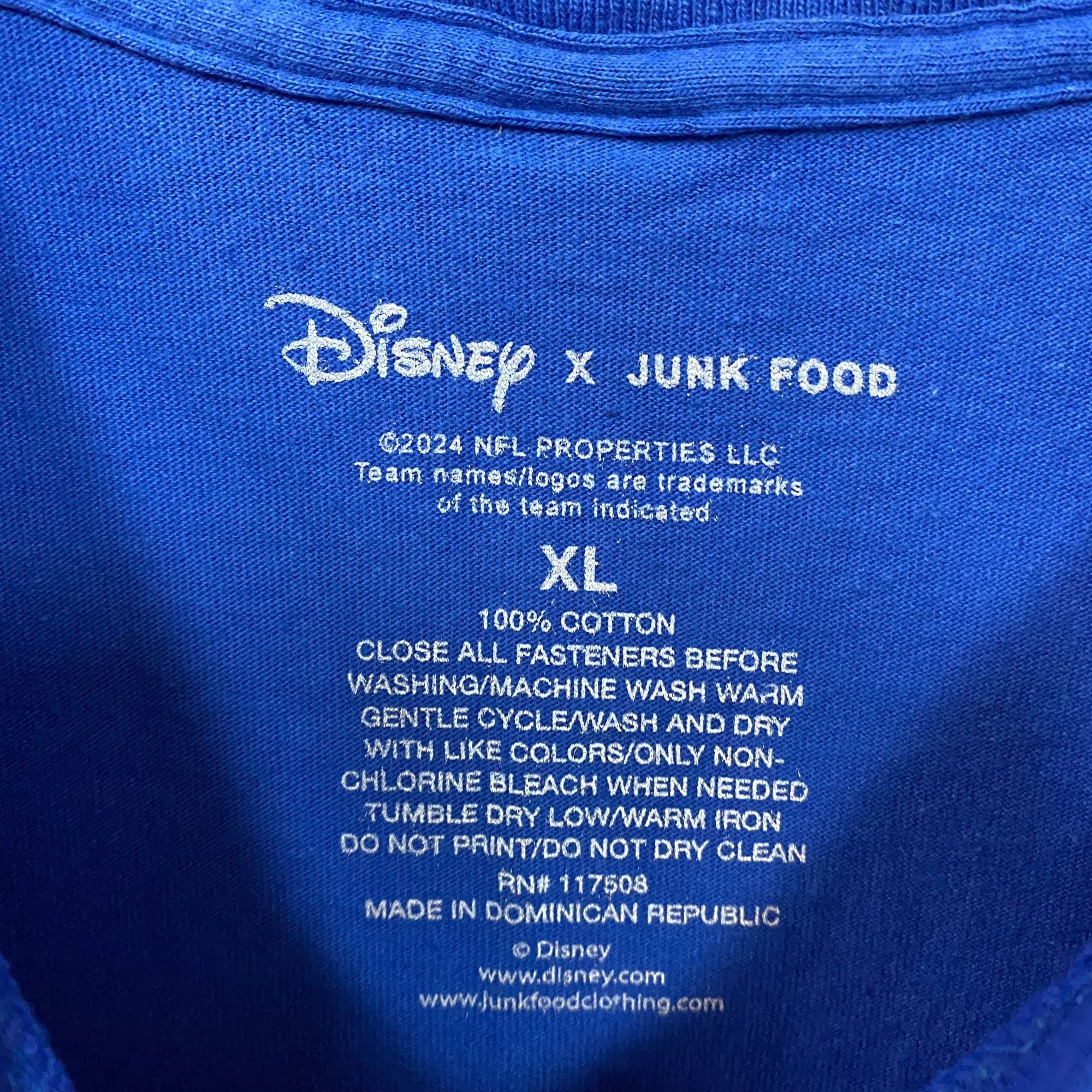Junk Food Junk Food x NFL DInsey Mickey Mouse Kick Back Los Angeles Ra Size US XL / EU 56 / 4 - 4 Thumbnail