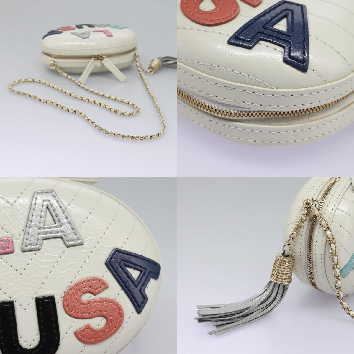 Chanel Chanel V Stitch La Pausa Chain Shoulder Bag Size ONE SIZE - 4 Thumbnail