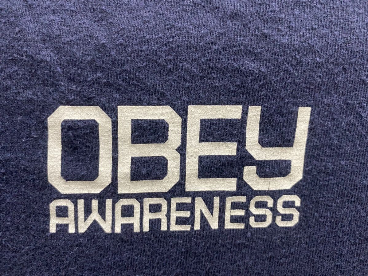 Obey OBEY AWARENESS TSHIRT Size US L / EU 52-54 / 3 - 10 Thumbnail