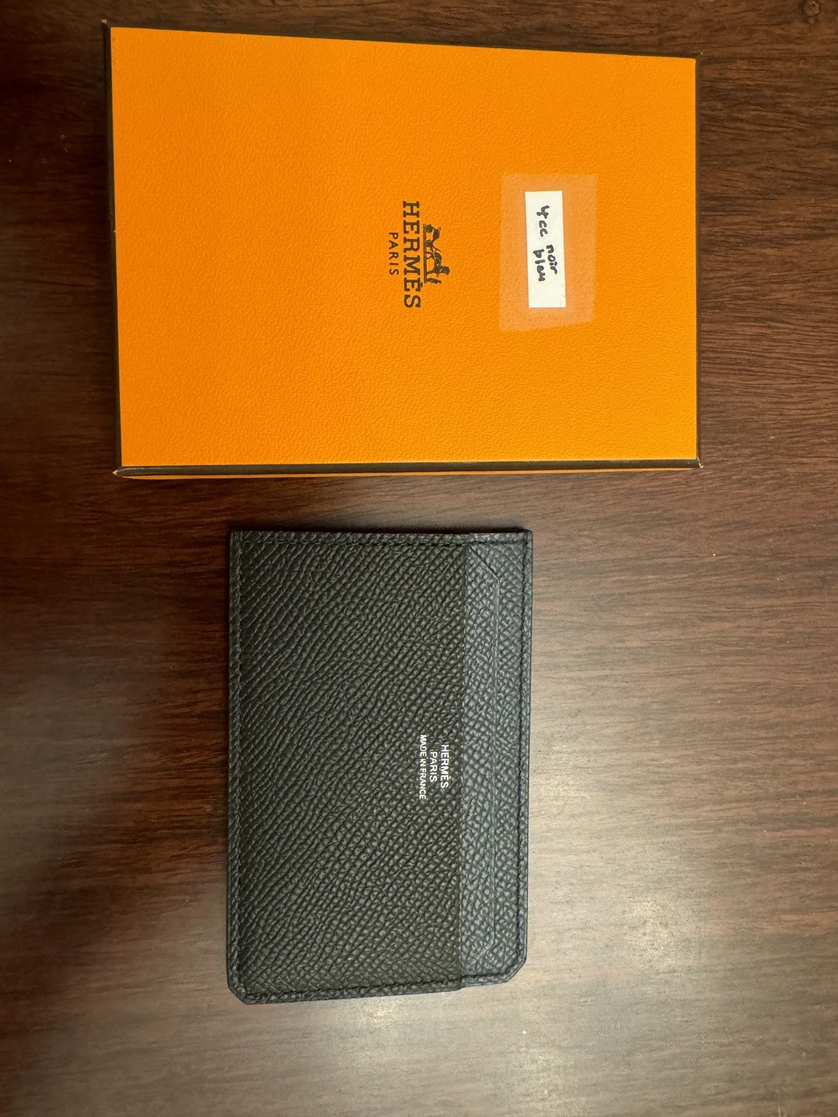 Hermes Hermes 4CC Cardholder Size ONE SIZE - 1 Thumbnail