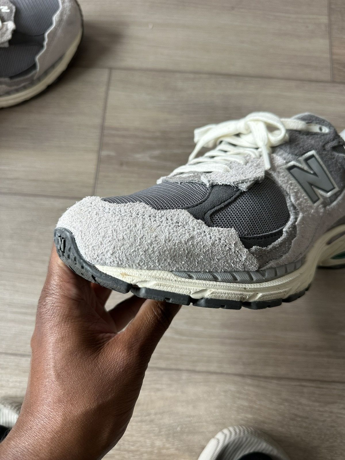 New Balance New Balance 2002R Protection Pack Rain Cloud Size US 10.5 / EU 43-44 - 5 Thumbnail