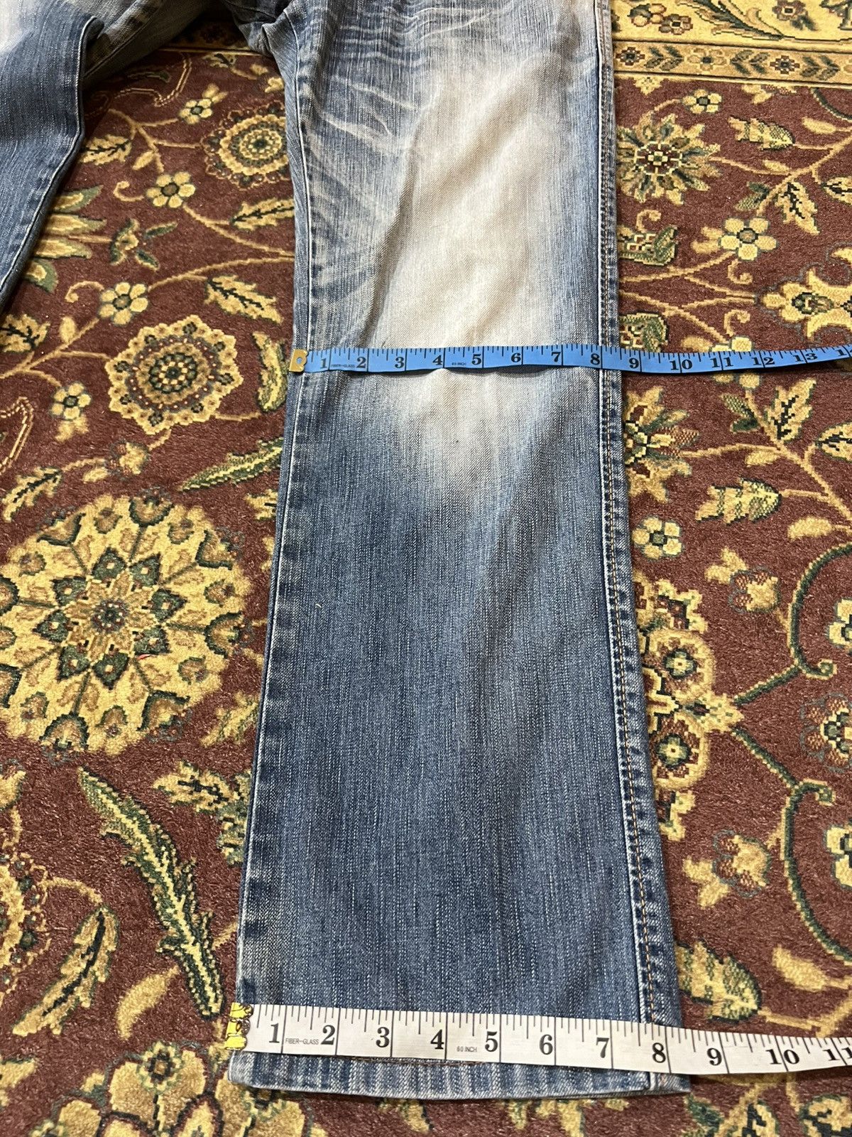 Edwin Edwin 503 Blue Trip Faded Jean Size US 32 / EU 48 - 5 Thumbnail