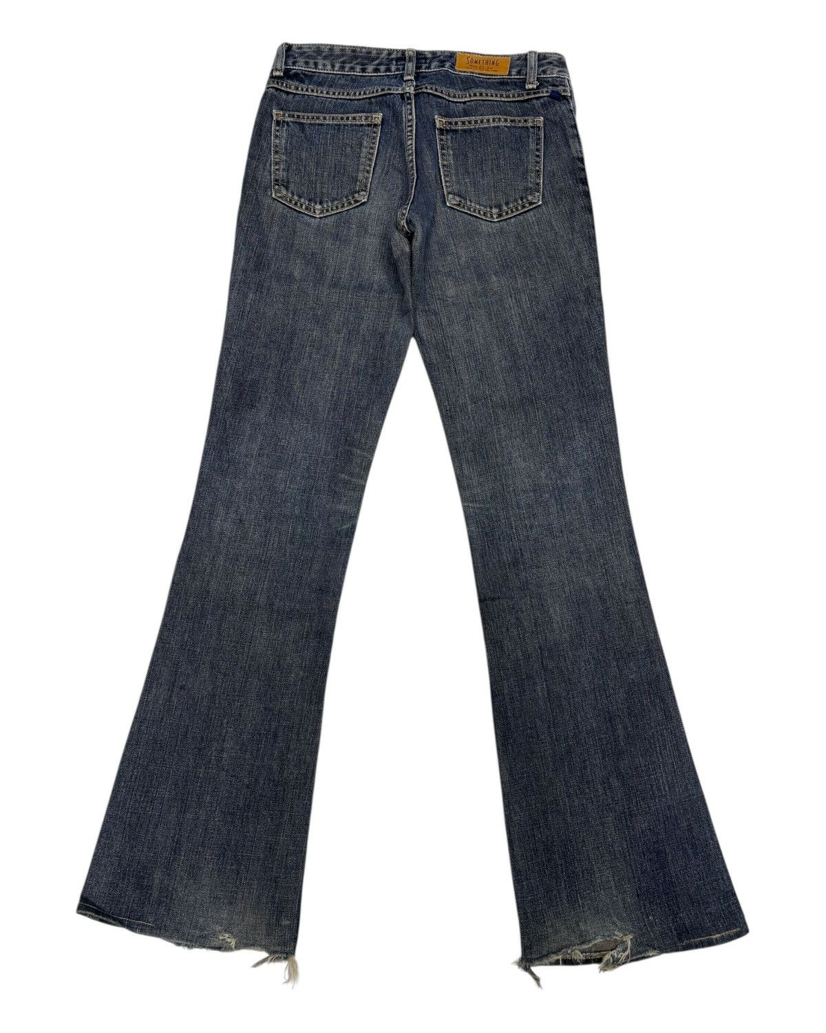 Hysteric Glamour × Undercover 💥EDWIN FLARED BOOTCUT DISTRESSED DENIM JEANS A37 Size 27" / US 4 / IT 40 - 8 Thumbnail