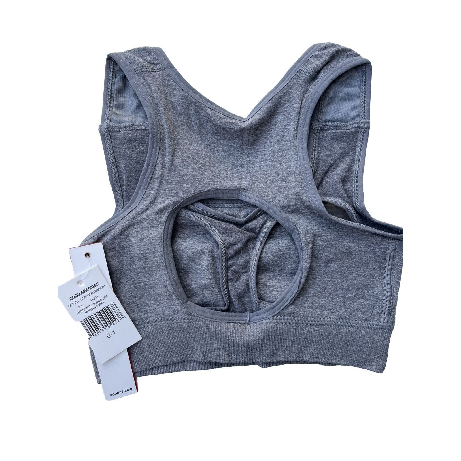 Good American Good American Size 0/1 Maternity Seamless Nursing Bra XS/S H Size XS / US 0-2 / IT 36-38 - 2 Thumbnail