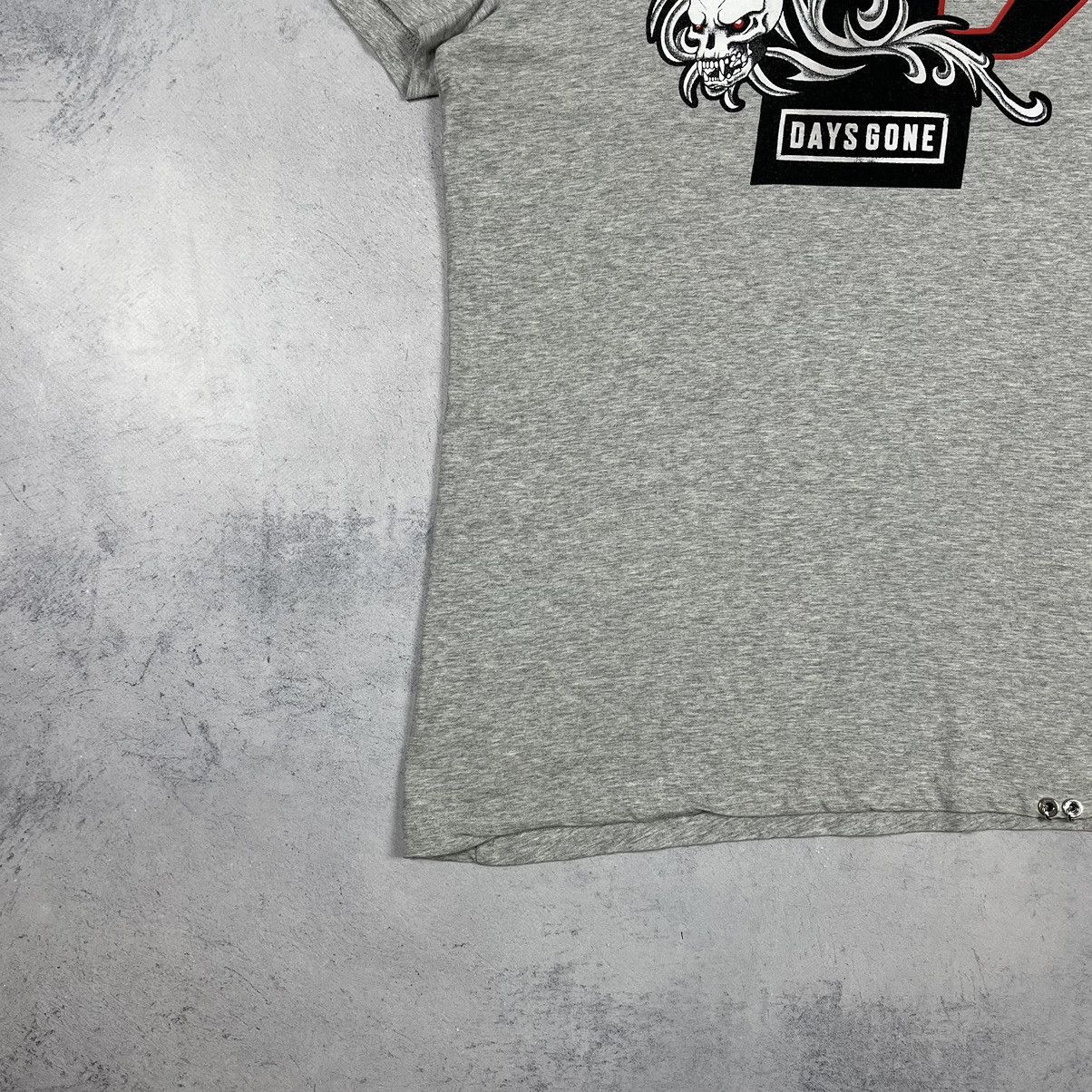 Diesel Rare Diesel x Palystation Days Gone Skulls Big Logo T Shirt Size US S / EU 44-46 / 1 - 5 Thumbnail