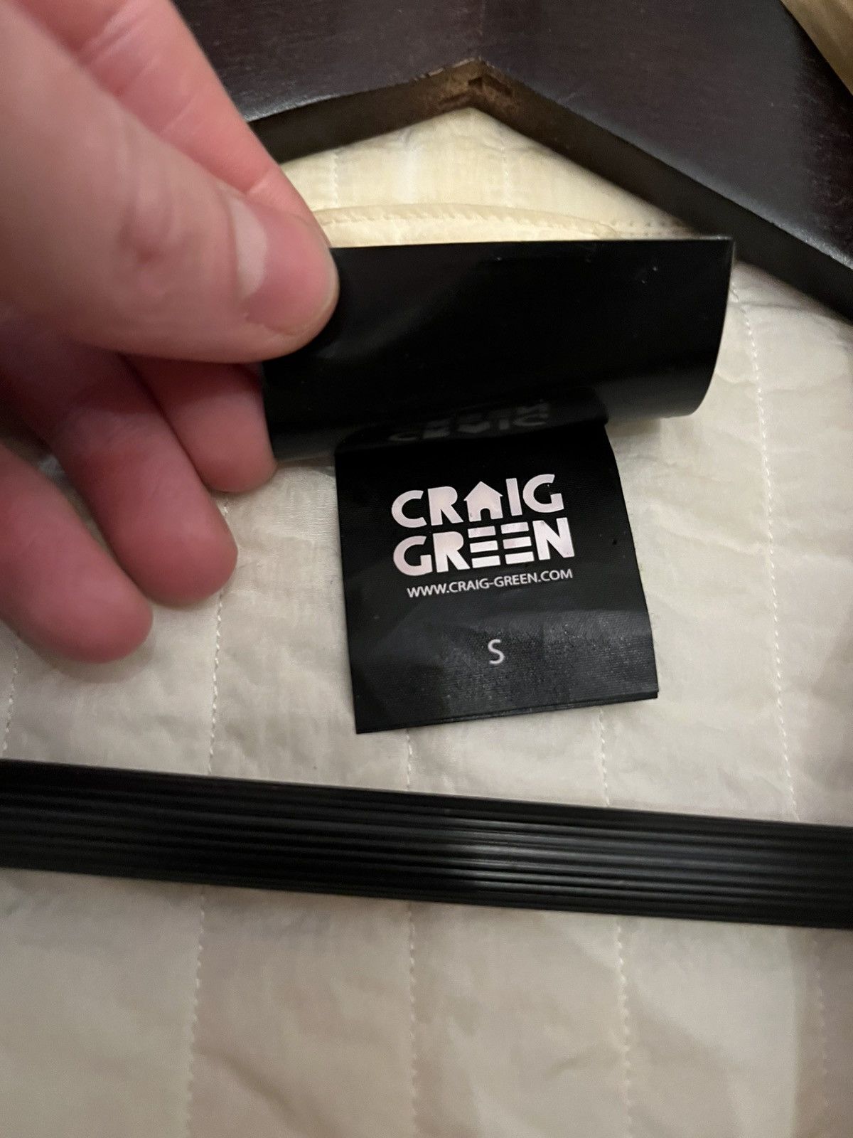 Craig Green Bondage fluffy lightweight jacket Size US S / EU 44-46 / 1 - 3 Thumbnail