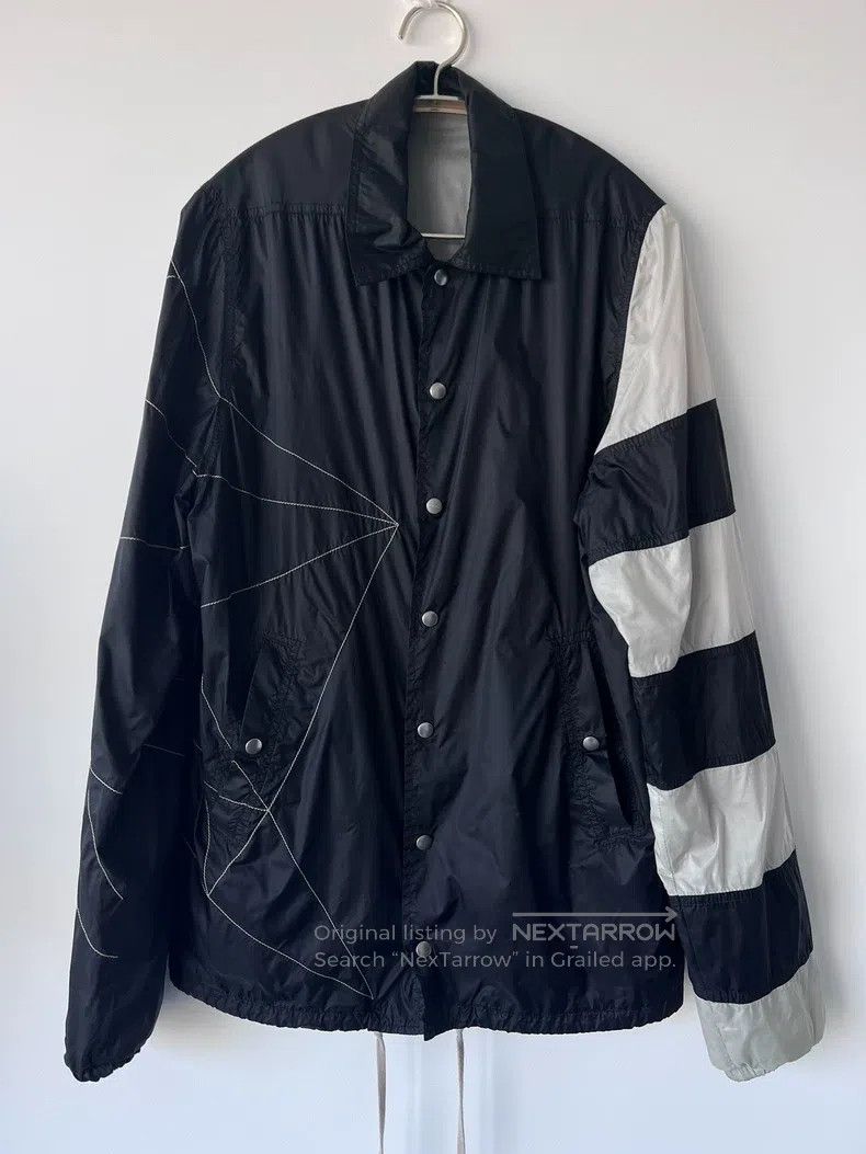 Rick Owens Rick Owens Classic Long Sleeve Versatile Shirt Windbreaker Size US S / EU 44-46 / 1 - 1 Thumbnail