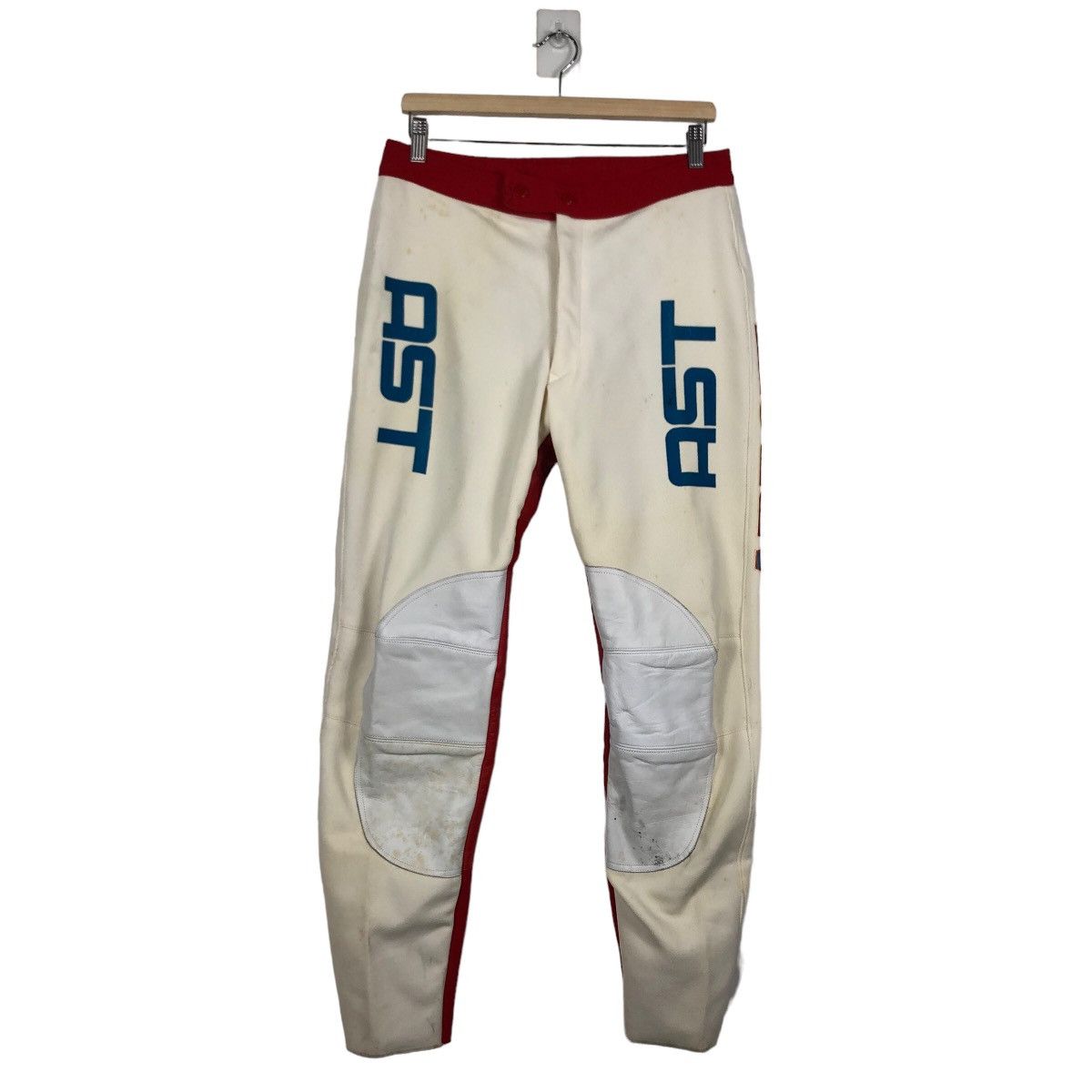 Sports Specialties 🔥VINTAGE MOTORCROSS PANTS OVER PRINT AST ARROW T.SAKURAI Size US 30 / EU 46 - 2 Thumbnail