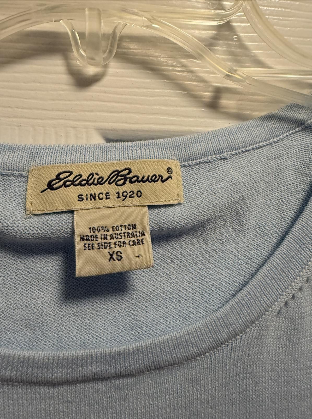 Eddie Bauer Eddie Bauer Light Blue Sleeveless Top - XS Size XS / US 0-2 / IT 36-38 - 2 Thumbnail