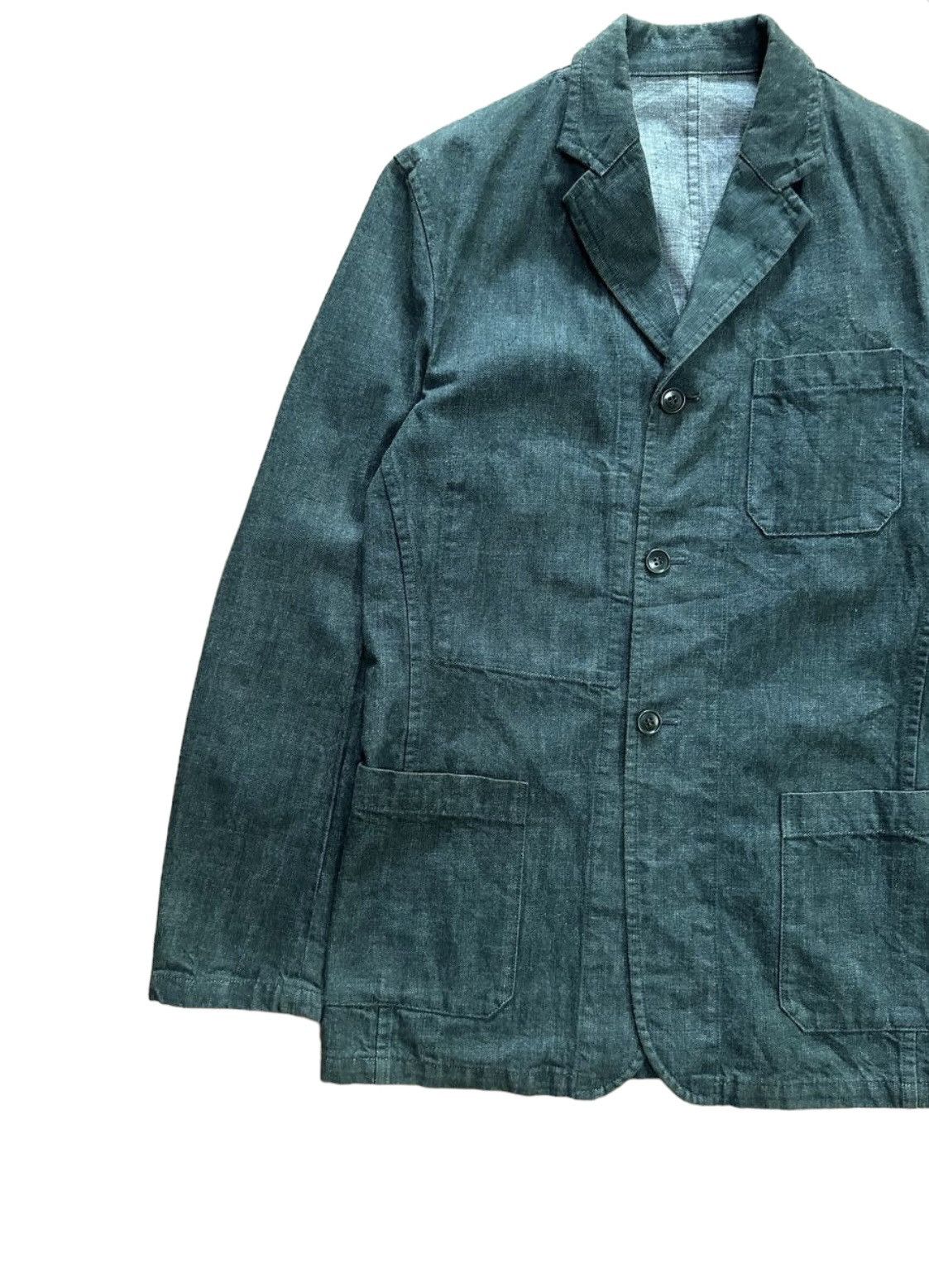 Japanese Brand × Melrose Melrose Men's Denim Jacket Size US S / EU 44-46 / 1 - 2 Thumbnail