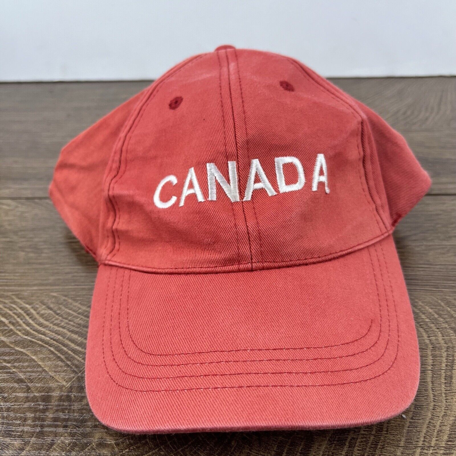 Other Canada Hat Canada Baseball Hat Red Adjustable Hat Red Adult Size ONE SIZE - 3 Thumbnail