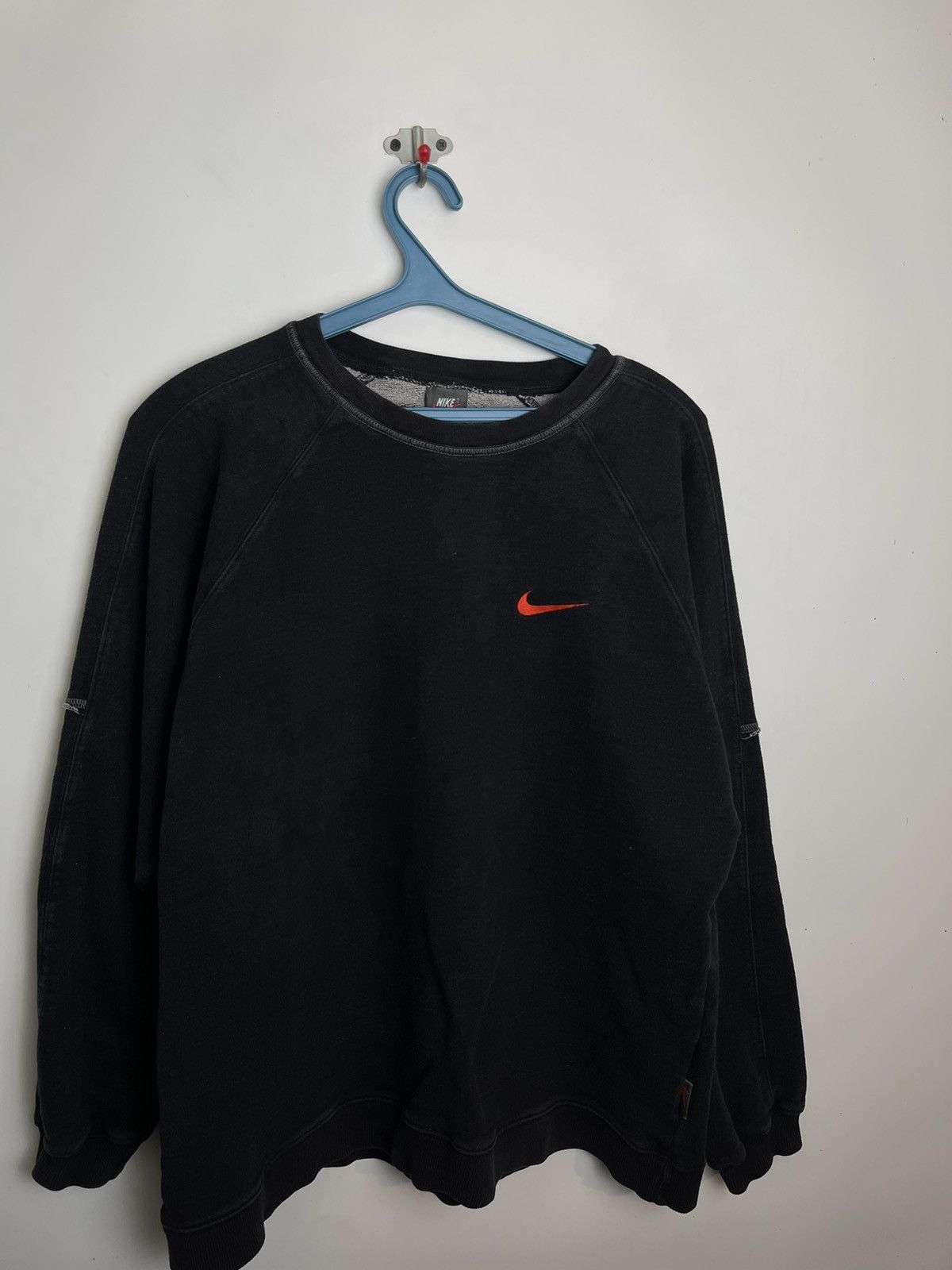 Vintage Nike vintage sweartshirt 2000s Size US L / EU 52-54 / 3 - 2 Thumbnail