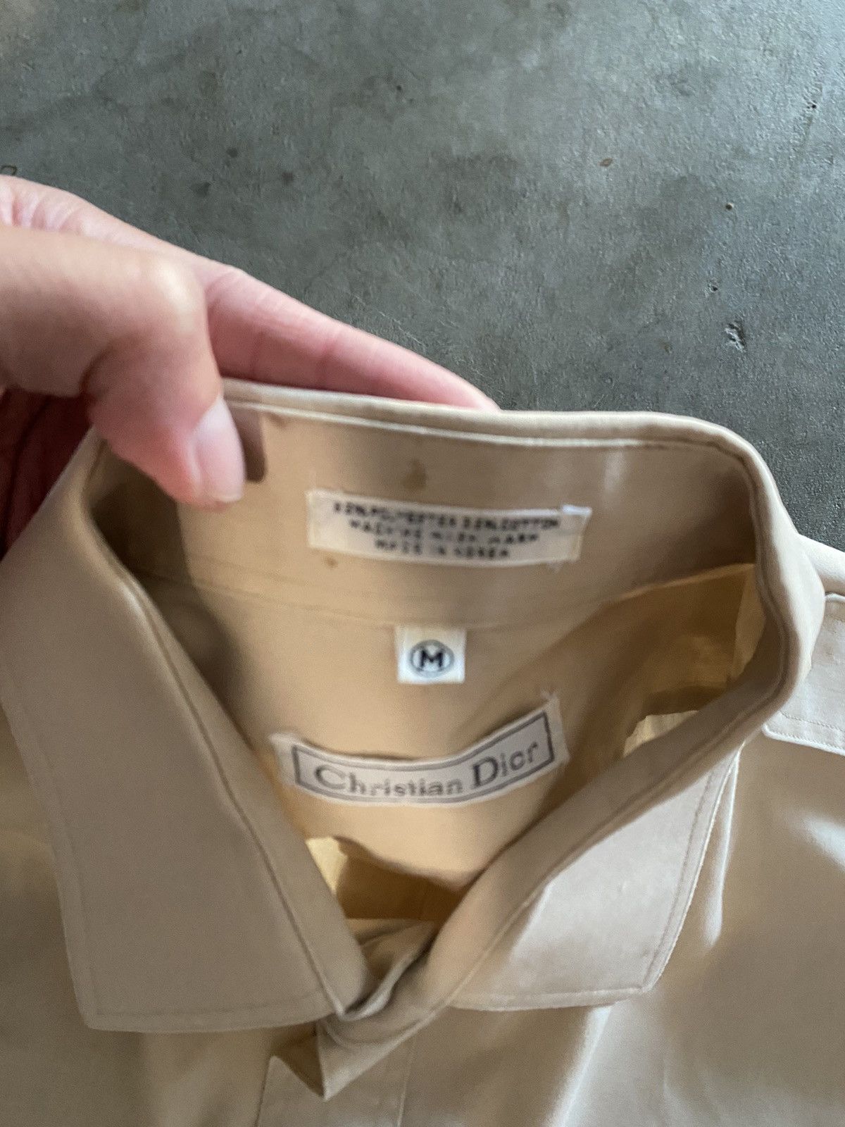 Christian Dior Monsieur × Dior Christian Dior Button Up Size US M / EU 48-50 / 2 - 3 Thumbnail
