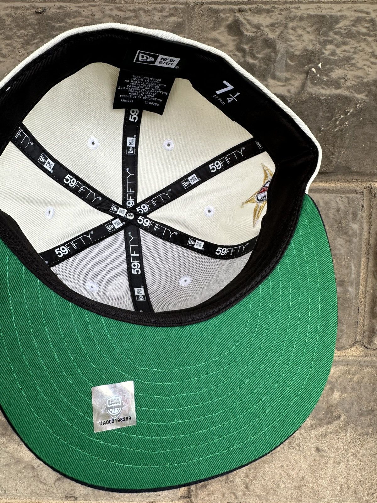 Born X Raised × NBA × New Era 7 1/4 USA BASKETBALL DREAM TEAM JERSEY ATLANTA 1996 Size ONE SIZE - 5 Thumbnail