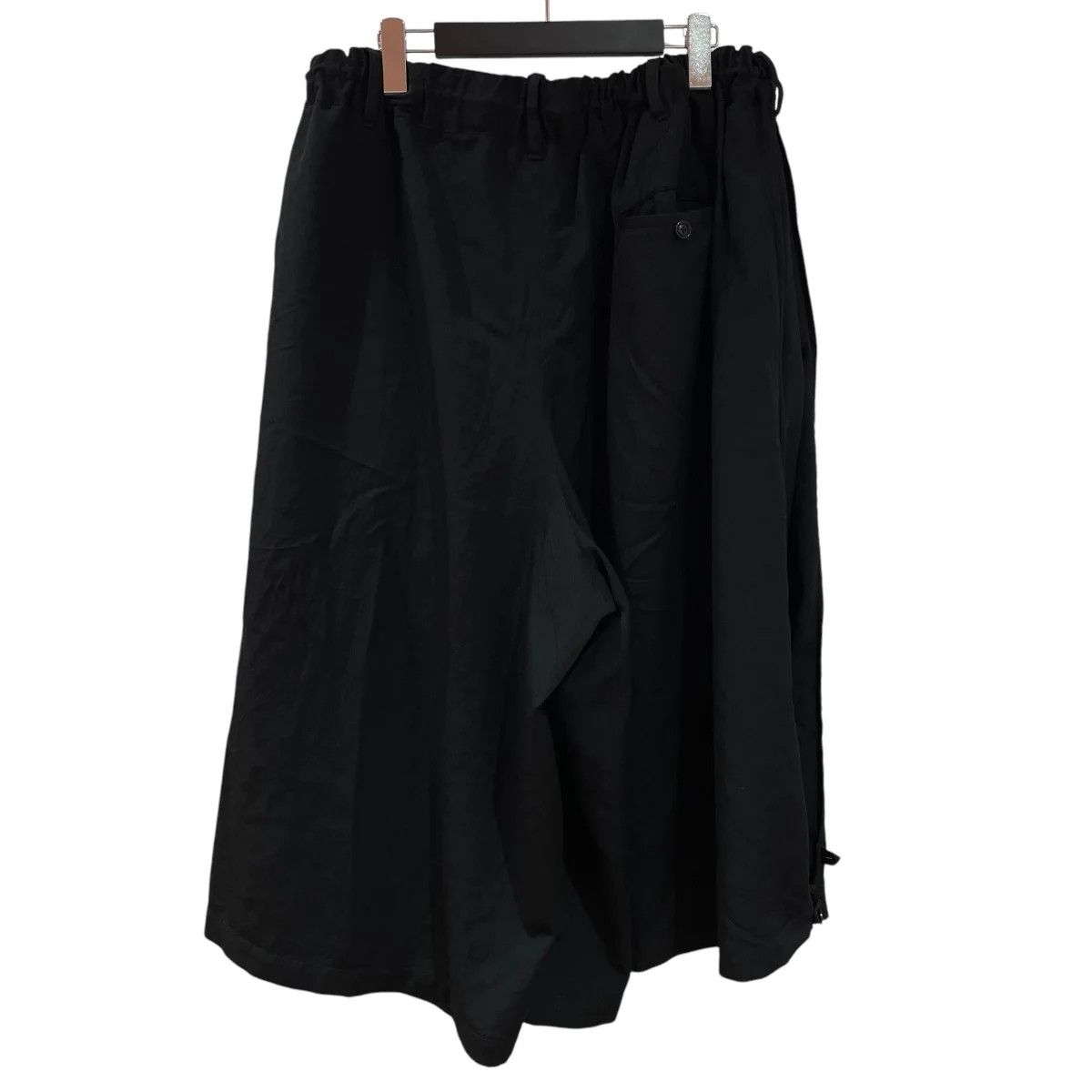 Yohji Yamamoto Yohji Yamamoto pour homme 16AW Hakama pants wide pants Size US 34 / EU 50 - 2 Thumbnail