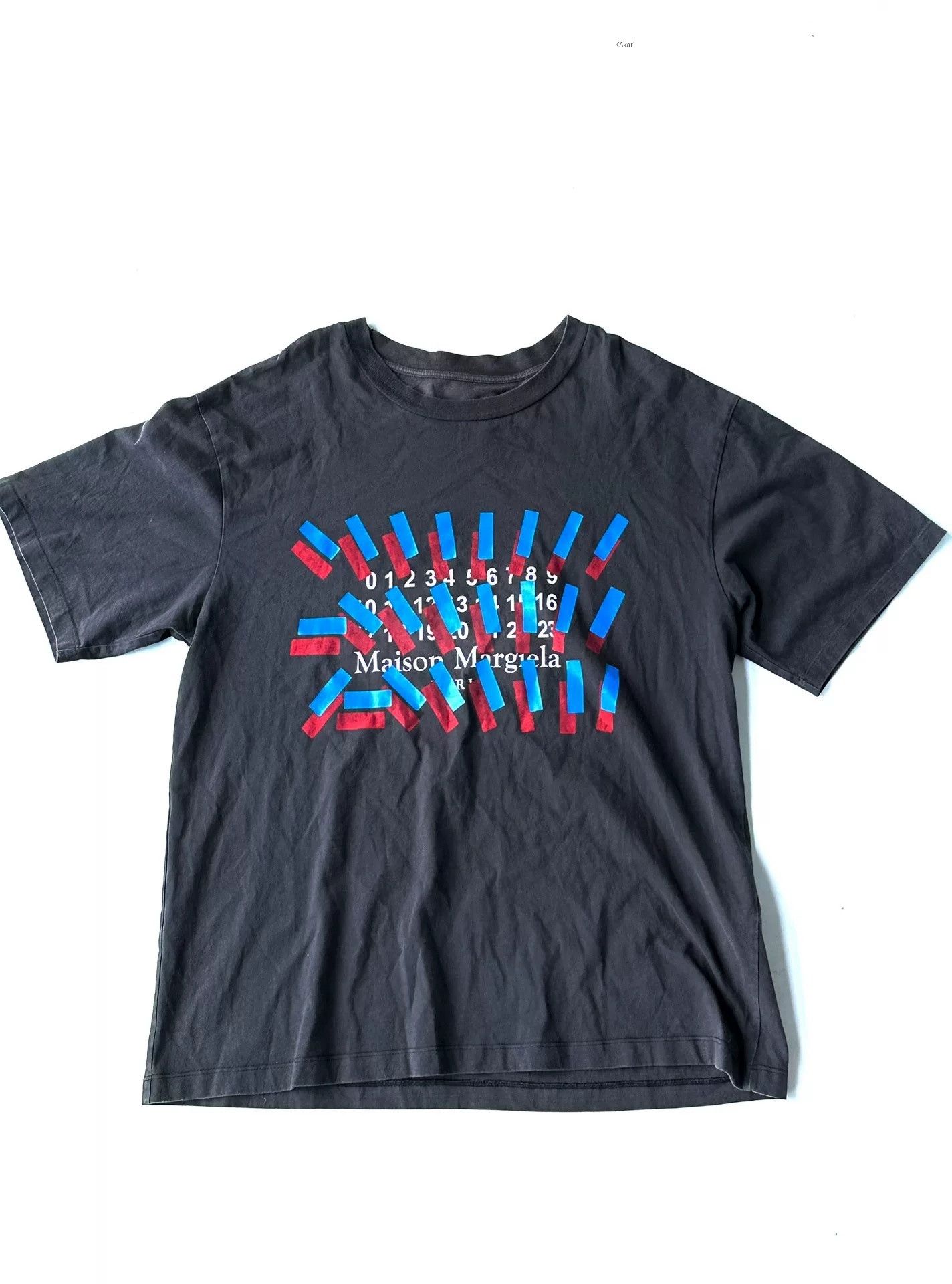Maison Margiela Maison Margiela Tape Short Sleeve Size US S / EU 44-46 / 1 - 1 Thumbnail