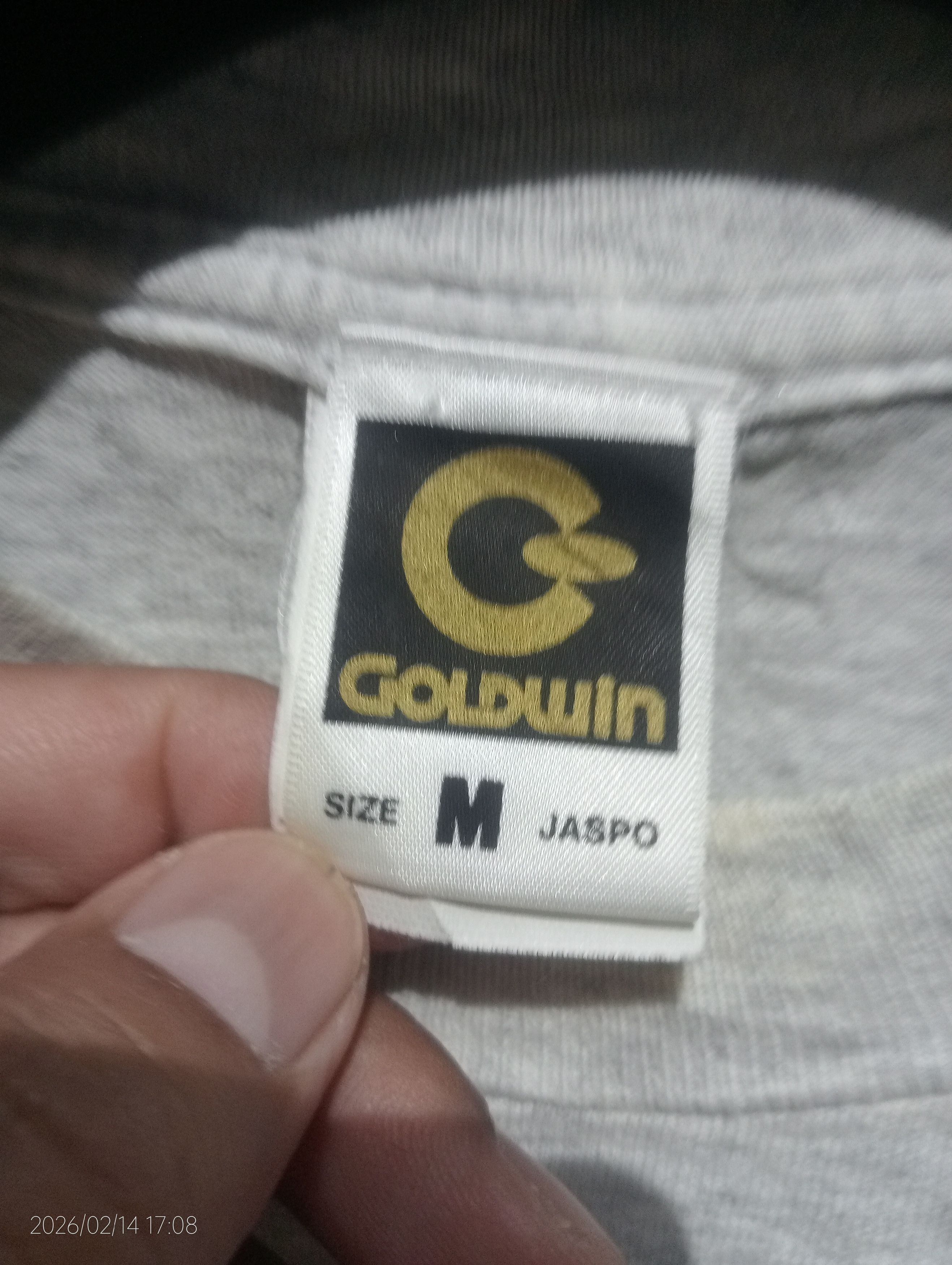 Goldwin Vintage '90s Single Stitch Goldwin Athletic Tee USA Size US M / EU 48-50 / 2 - 4 Thumbnail
