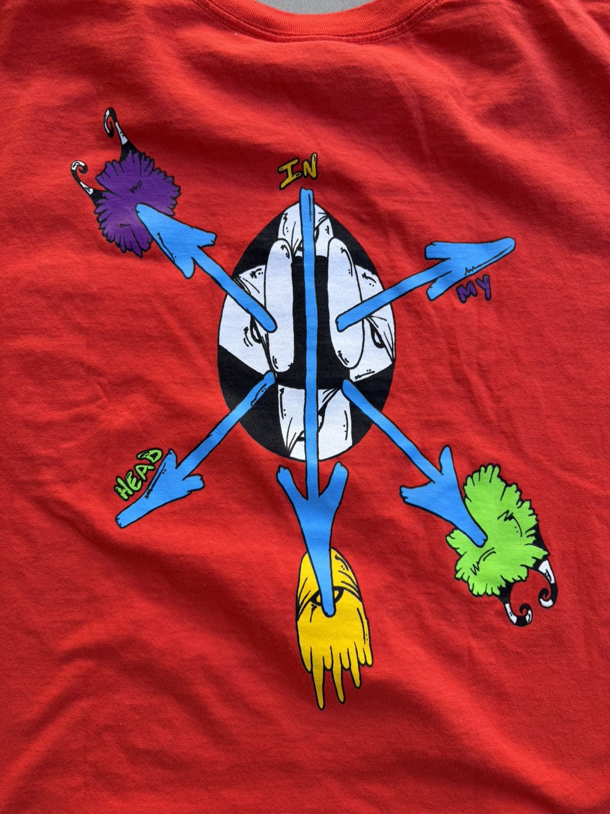 Matty Boy Matty Boy Anti Promo Pop-Up Tee – Red Large NWT Size US L / EU 52-54 / 3 - 3 Thumbnail