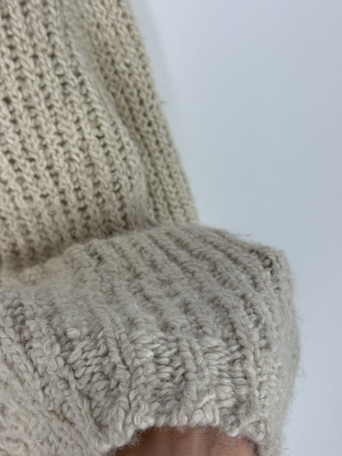Theory Theory Roree Mosso Alpaca Wool Turtle Neck Knit Sweater Size US S / EU 44-46 / 1 - 9 Thumbnail