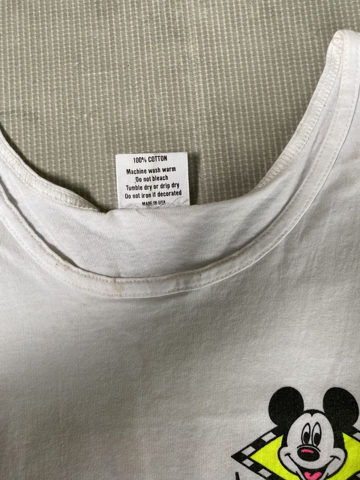 Disney Tank top x Disney x Mickey mouse x vintage Size US L / EU 52-54 / 3 - 6 Thumbnail