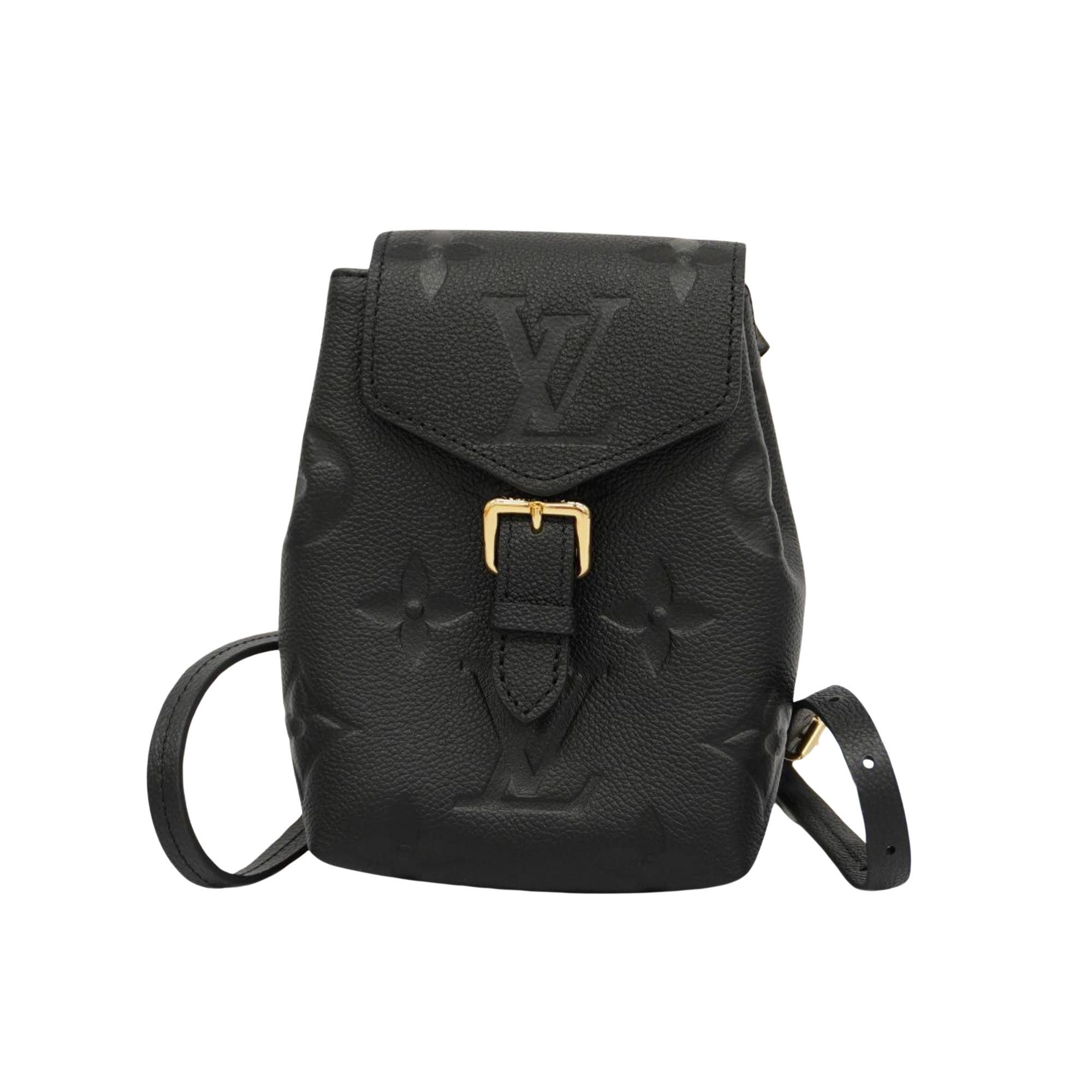 Louis Vuitton Louis Vuitton Tiny Backpack Monogram Empreinte Giant Size ONE SIZE - 1 Thumbnail