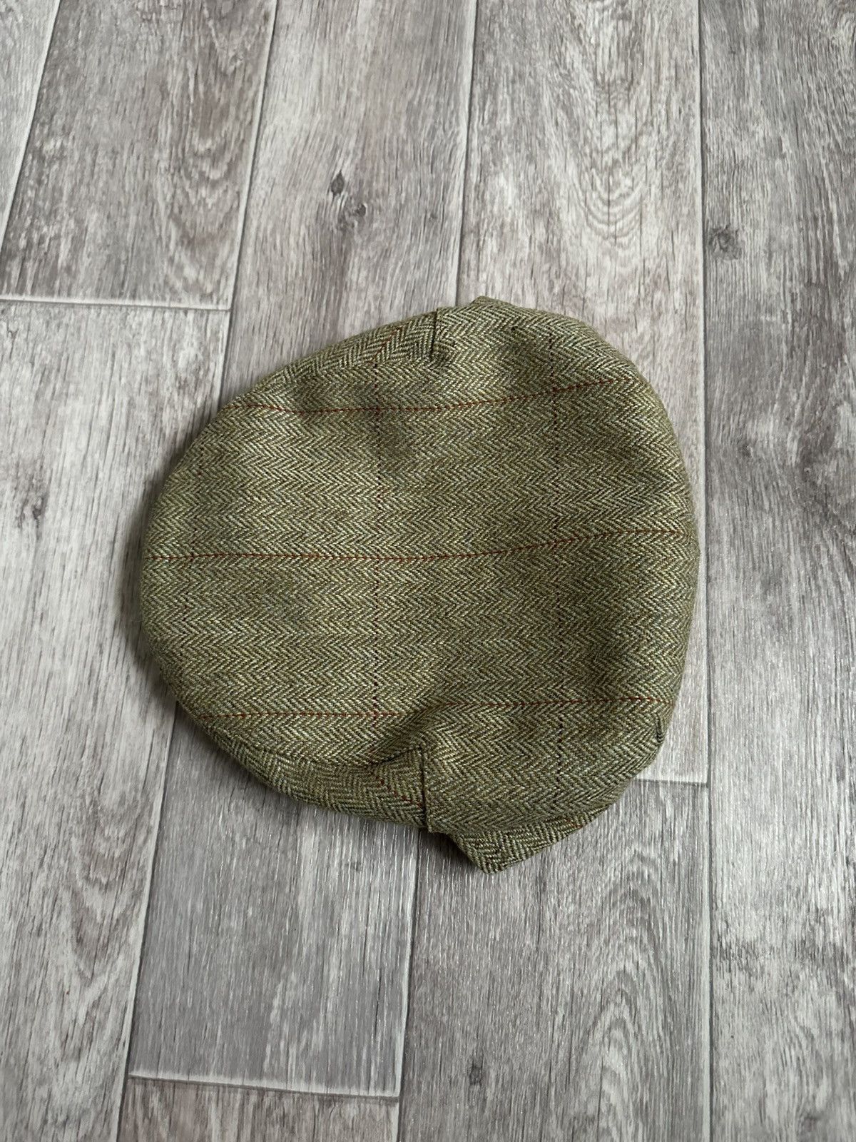 Barbour × Vintage Barbour Vintage Cap/Hat, brown, rare Size ONE SIZE - 7 Thumbnail