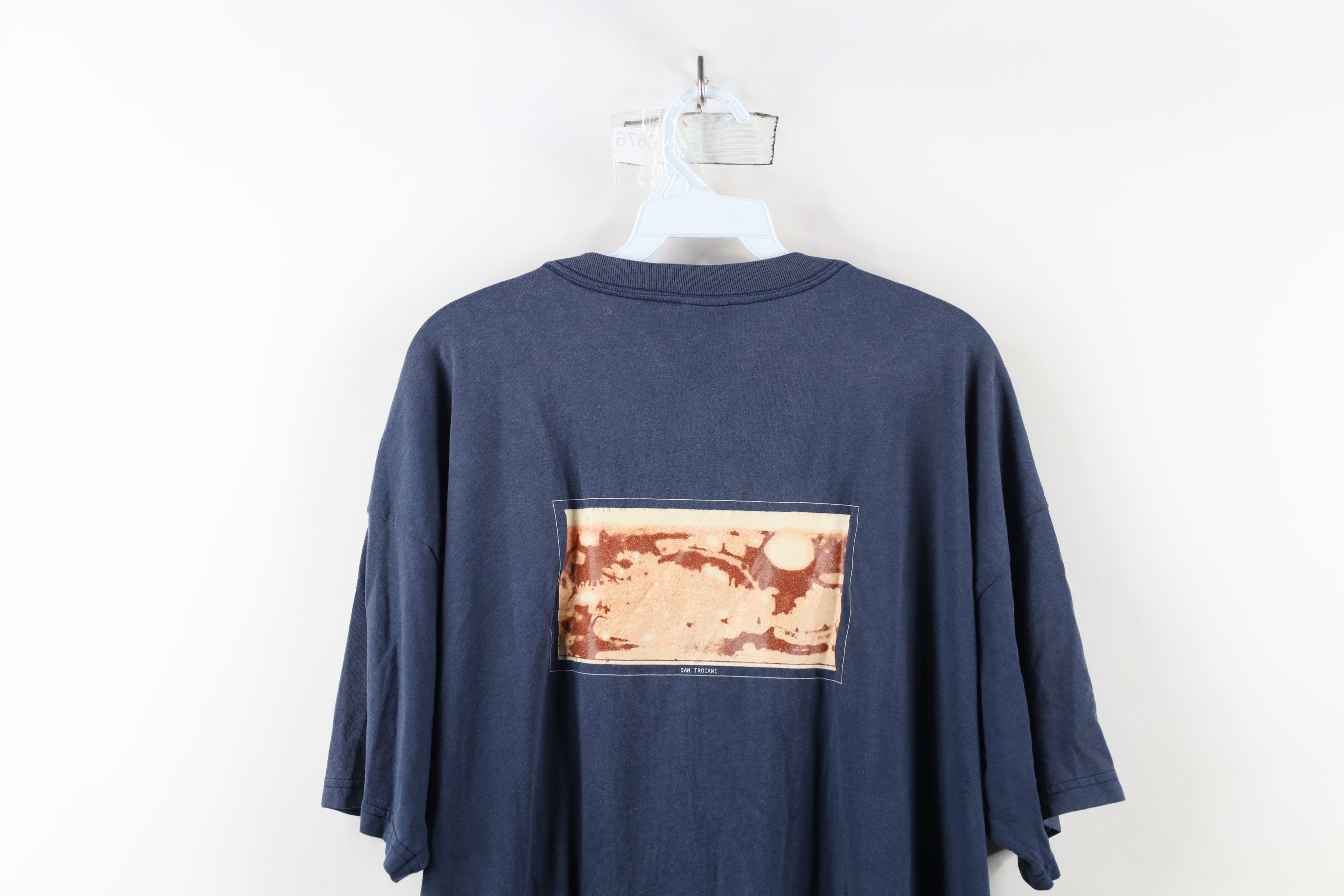 Vintage Vintage 90s Chicago Astronomical Society Astrofest T-Shirt Size US XXL / EU 58 / 5 - 12 Thumbnail