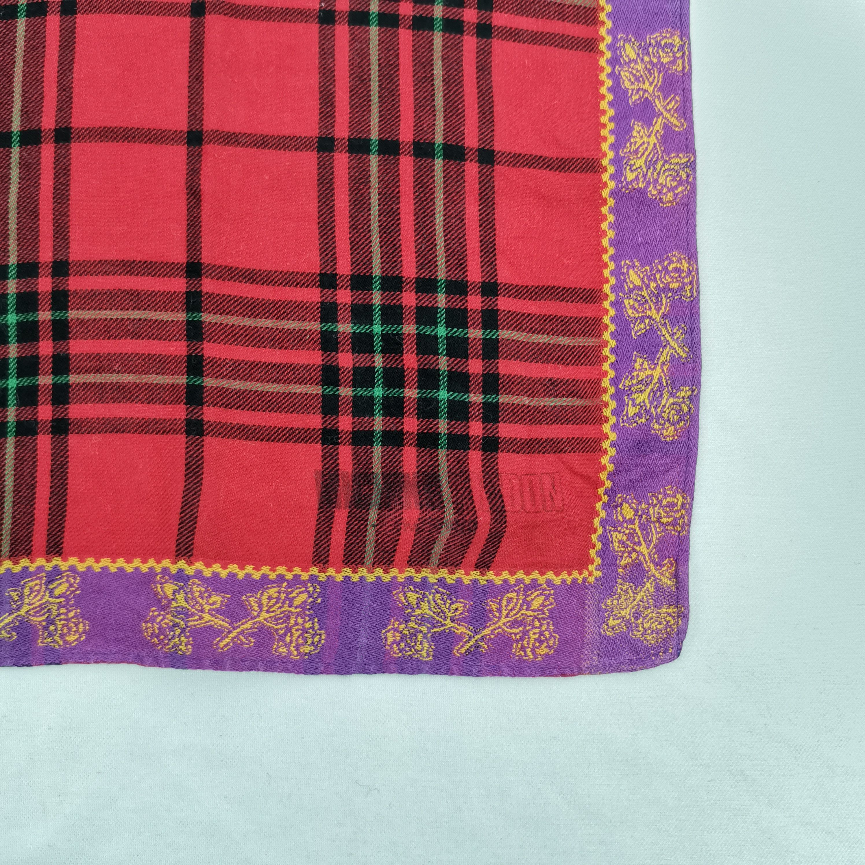 Michiko Koshino London Vintage Michiko London Handkerchief Neckerchief Bandana Size ONE SIZE - 3 Thumbnail