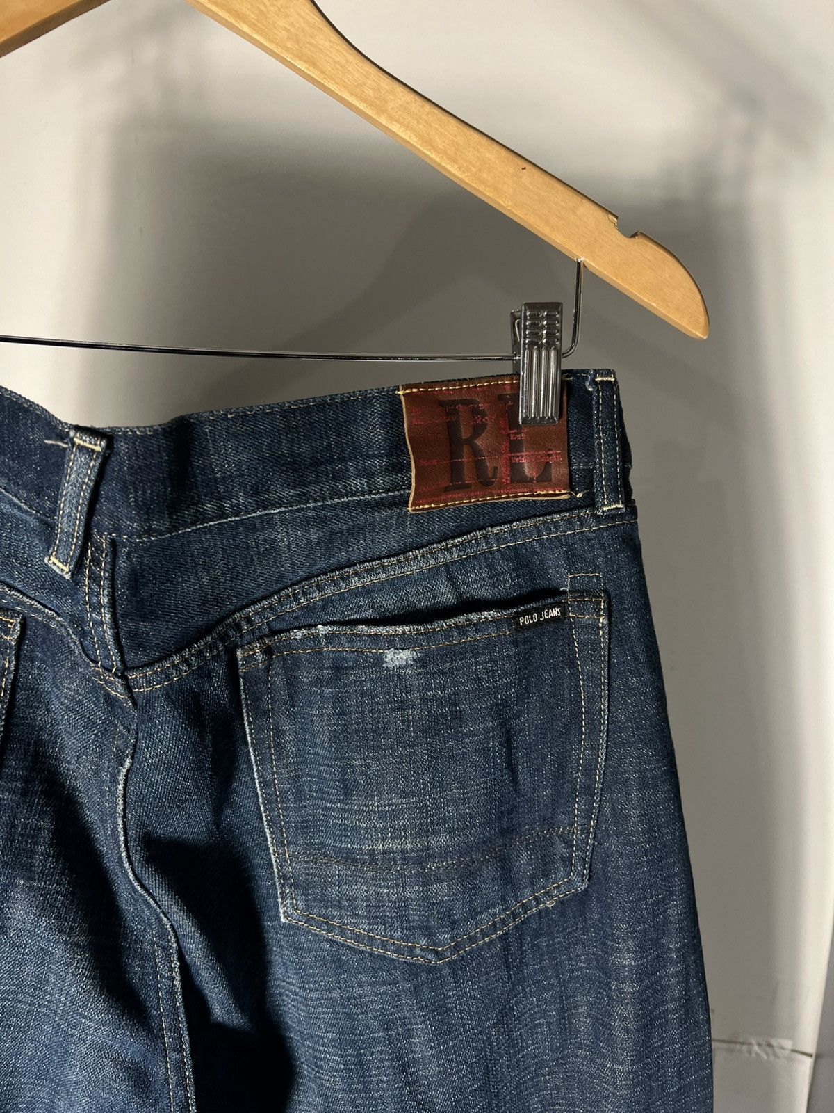 Polo Ralph Lauren VINTAGE POLO RALPH LAUREN CASUAL DENIM JEANS JAPAN STYLE Y2K Size US 32 / EU 48 - 20 Thumbnail