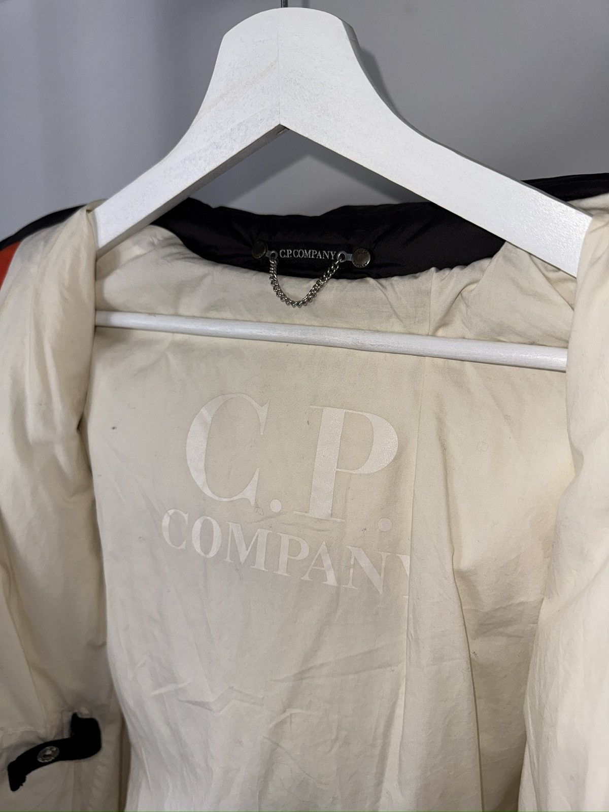 C.P. Company RARE - C.P. Company - Google Down Jacket Pioma Doca Vintage Size US S / EU 44-46 / 1 - 16 Thumbnail