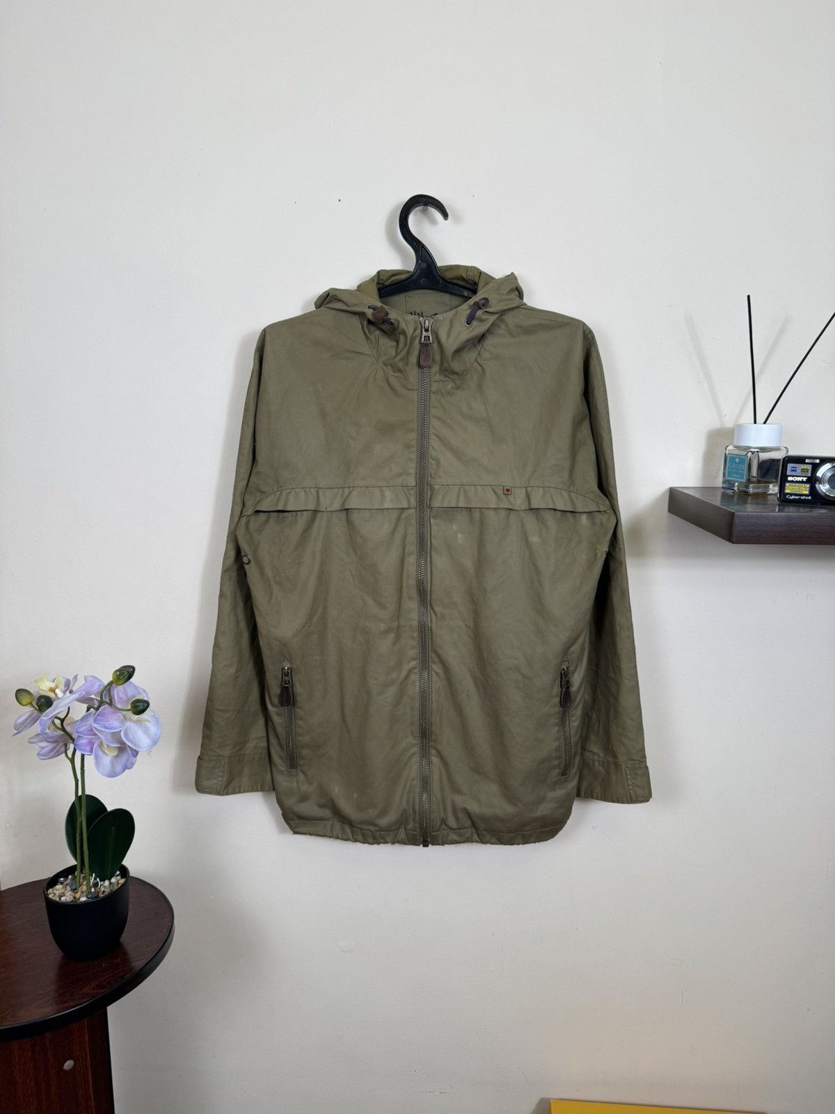 NN07 NN07 No Nationality Jacket Men's Bruce Full ZipOlive L Size US L / EU 52-54 / 3 - 4 Thumbnail