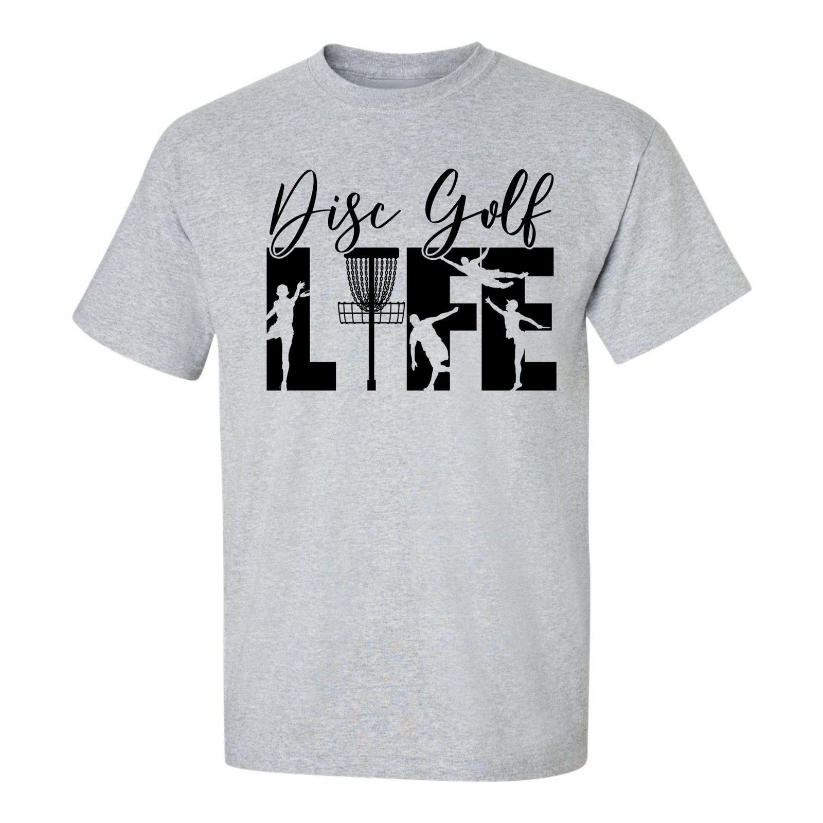 Gildan Disc Golf T Shirt DISCGOLF LIFE Discgolfer Discgolfing Shirt Size US L / EU 52-54 / 3 - 15 Thumbnail