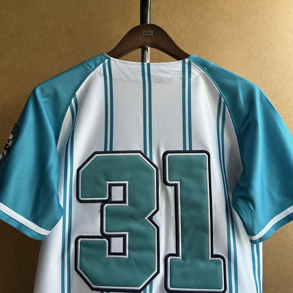 Vintage Vintage Charlotte Black Hornets 1950 Retro Baseball Jersey Size US XS / EU 42 / 0 - 4 Thumbnail