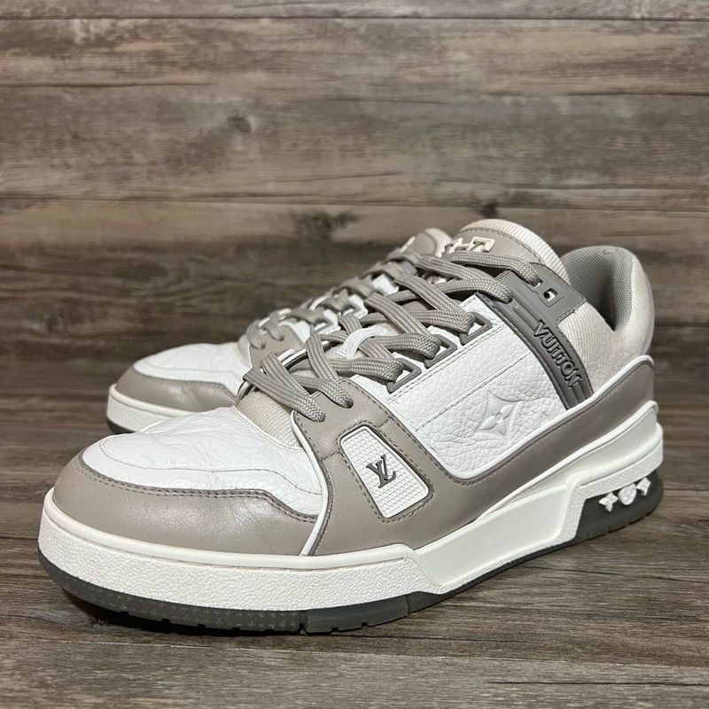 Louis Vuitton Louis Vuitton Classic Printed Trainer Sneakers 0089 Size US 8 / EU 41 - 1 Thumbnail