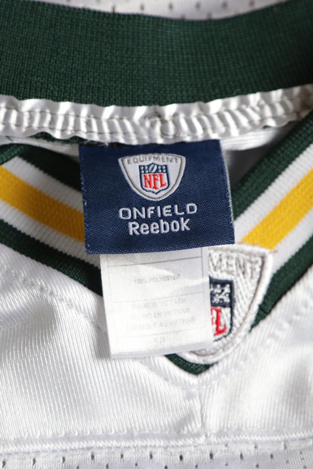 Reebok 2010's Reebok Packers Rodgers #12 Football Jersey Size US L / EU 52-54 / 3 - 4 Thumbnail