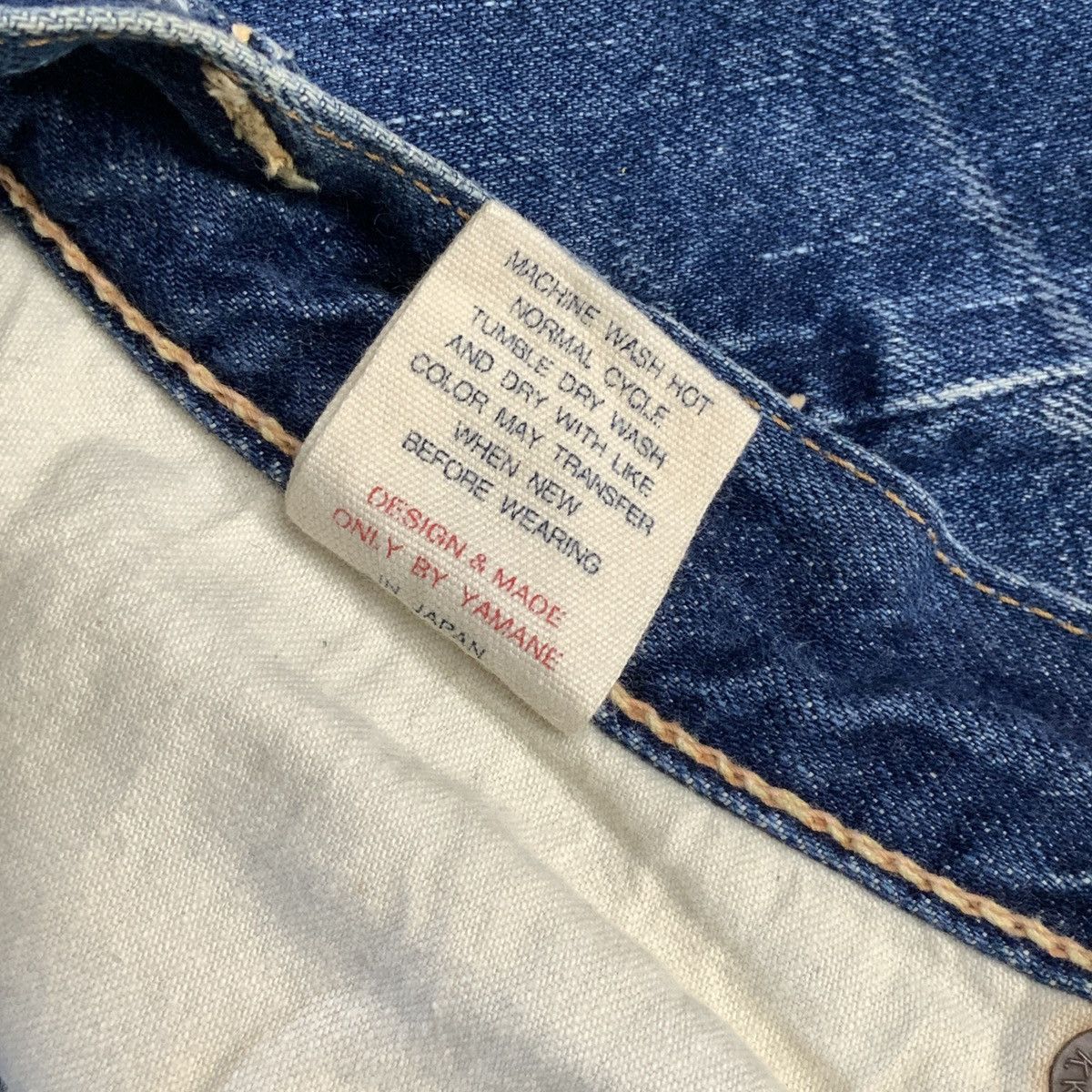 Evisu VINTAGE EVISU PARIS DAICOCK MADE BY WAREHOUSE Size US 37 - 8 Thumbnail